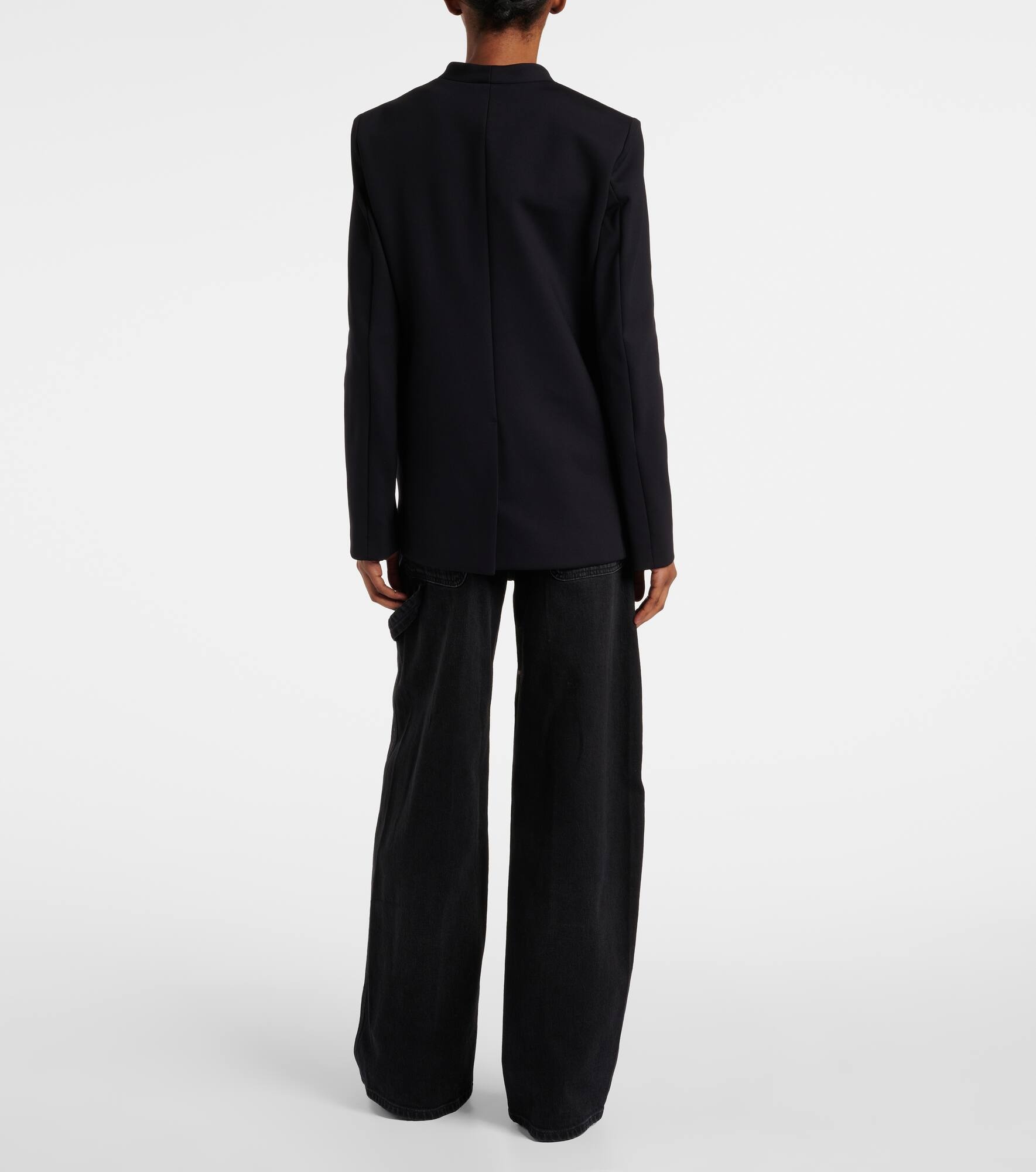 Scuba single-breasted blazer - 3