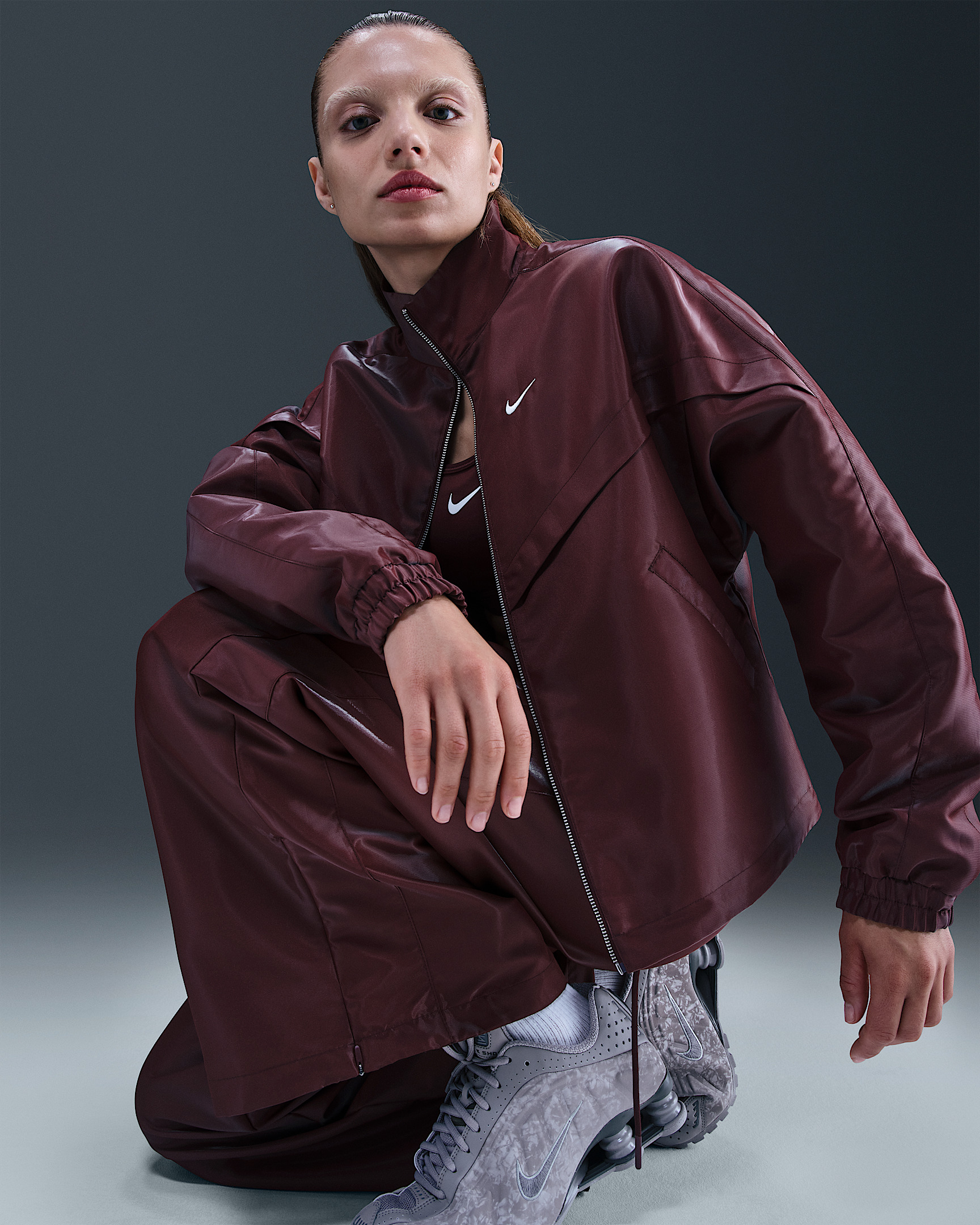 Nike Sportswear Windrunner Women's Shine Jacket - 3