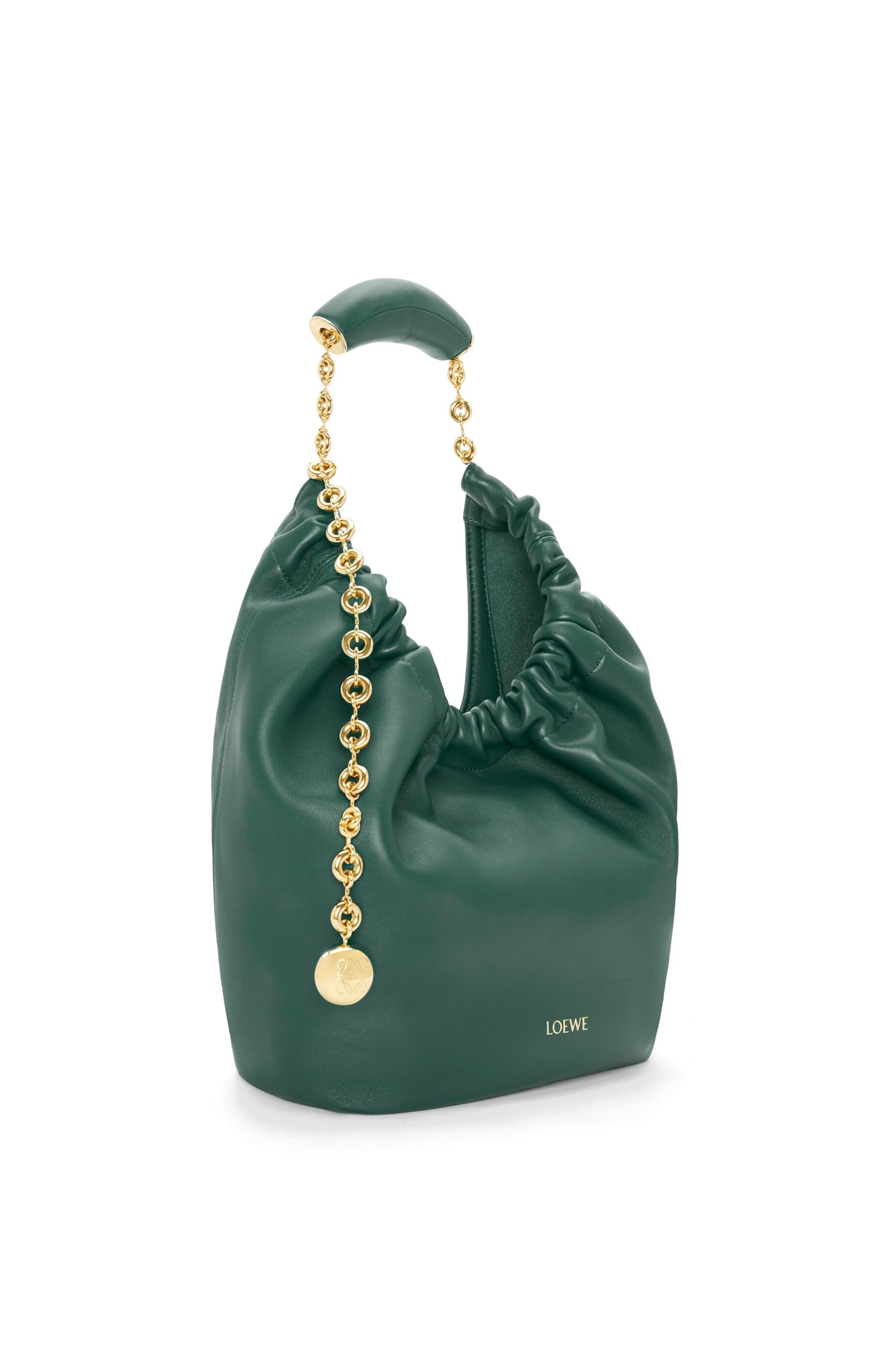 Small Squeeze bag in mellow nappa lambskin - 3