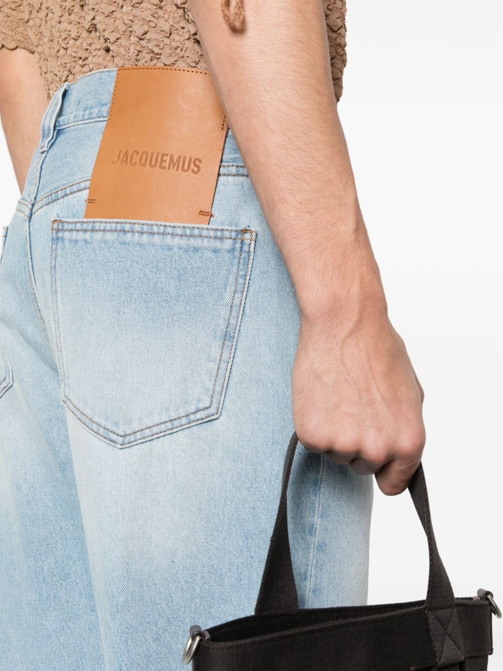 Le De NÃ®mes Droit straight-leg jeans - 5