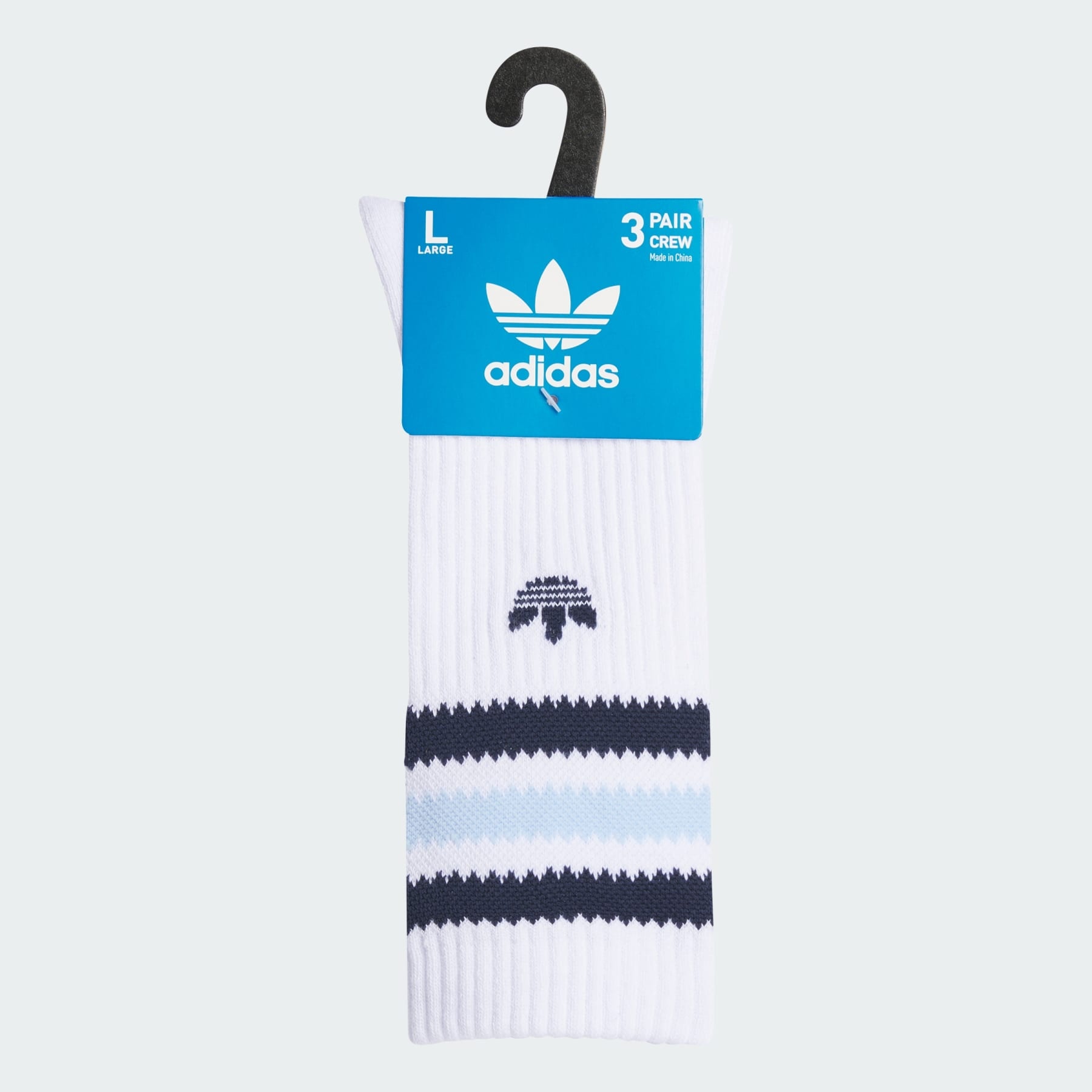 Originals Roller 3.0 3-Pack Crew Socks - 3