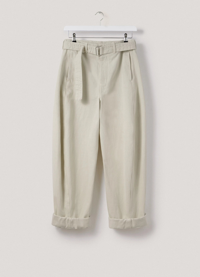 TWISTED BELTED PANTS
HEAVY GD DENIM 11