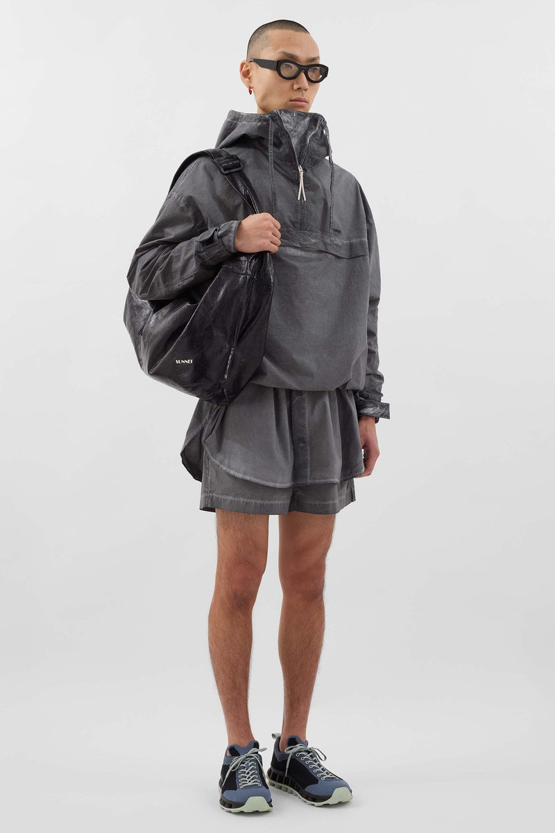 ELASTIC SHORTS / anthracite 3