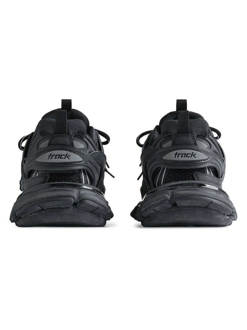 Men's Track Sneakers with Charms - Black 5