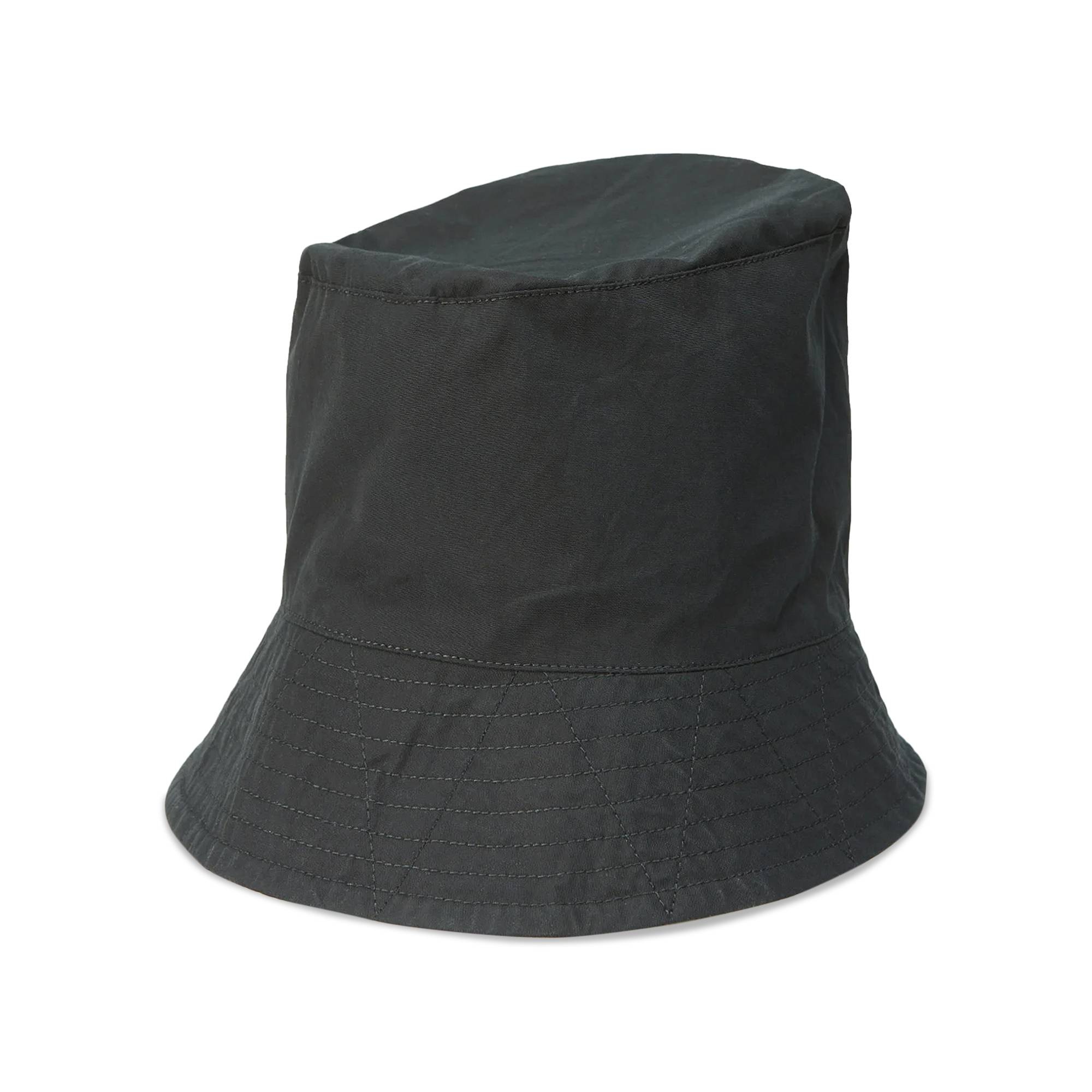 Engineered Garments Cotton Duracloth Poplin Bucket Hat 'Black' - 1