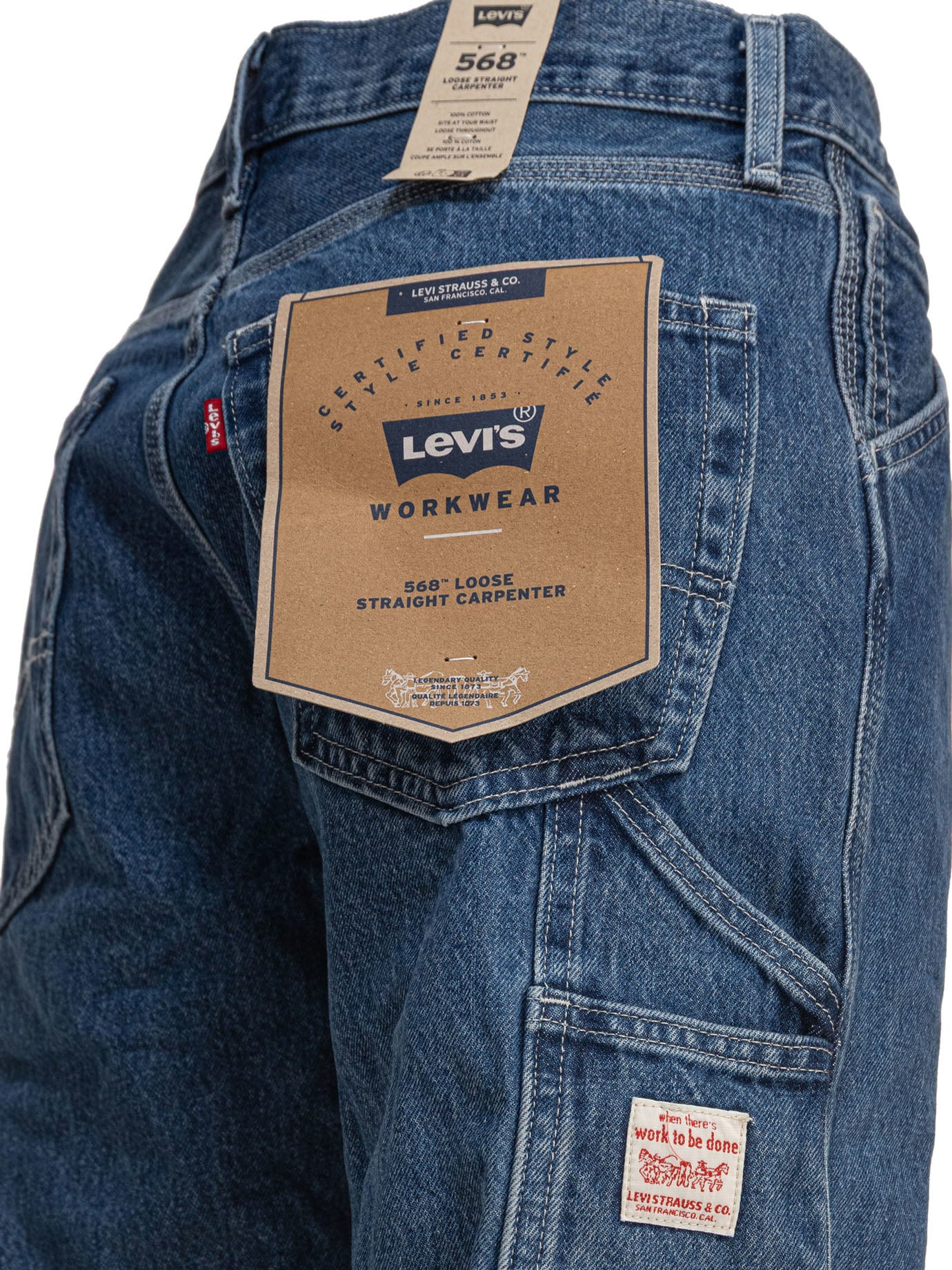 Levi's "carpenter 568™ Loose Straight" Jeans - 4