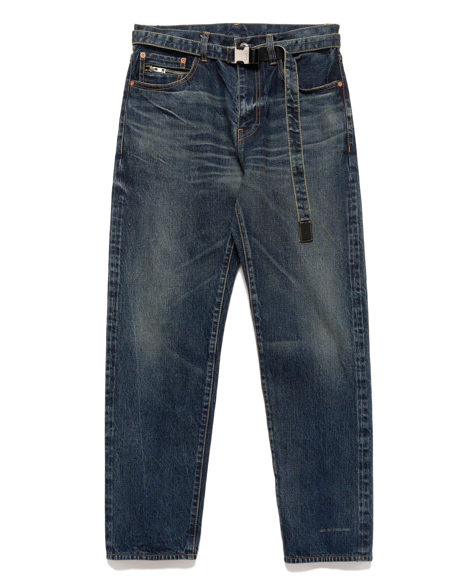 BEYONDEXX Denim Pants Blue