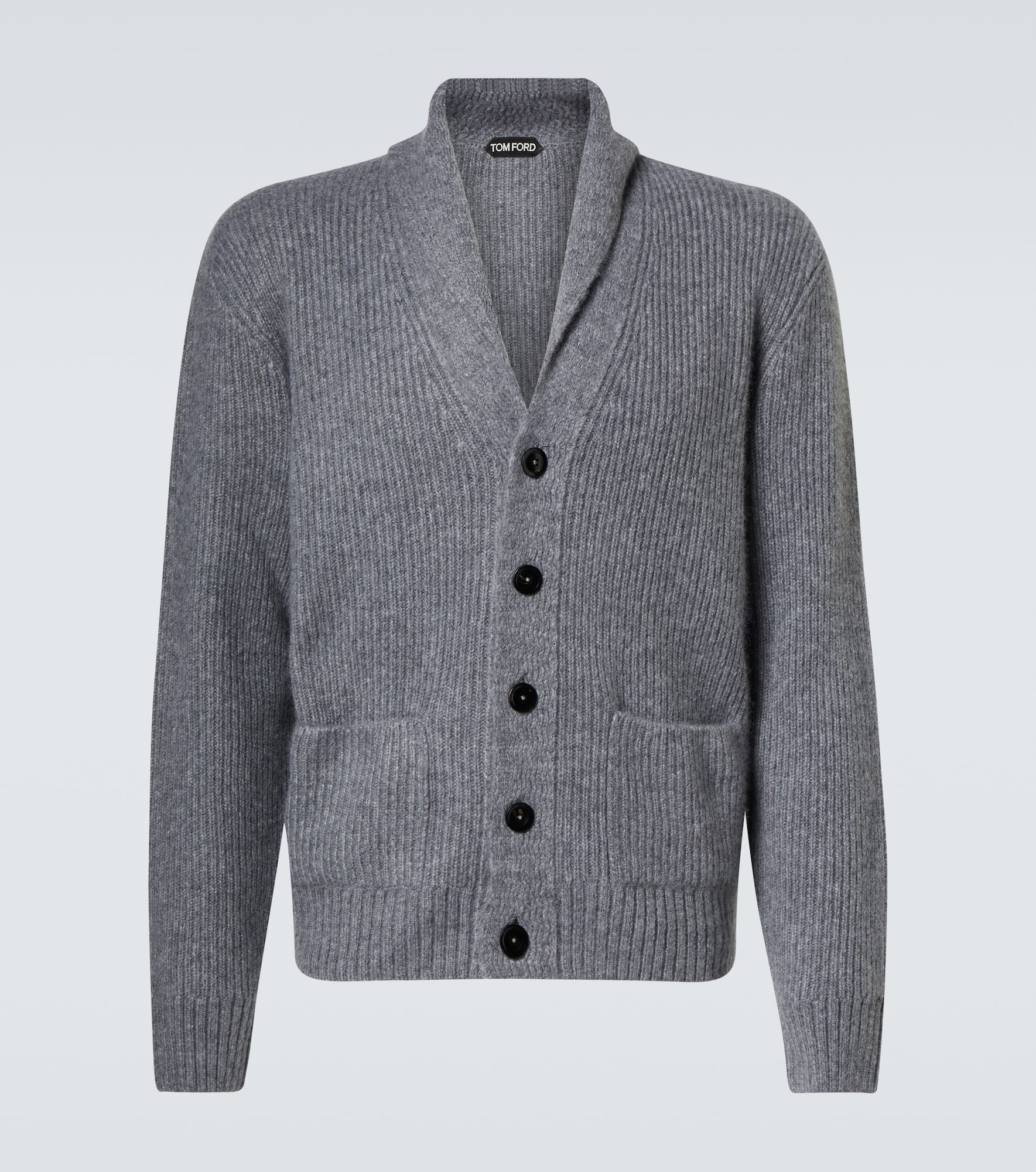 Cashmere and silk cardigan - 1