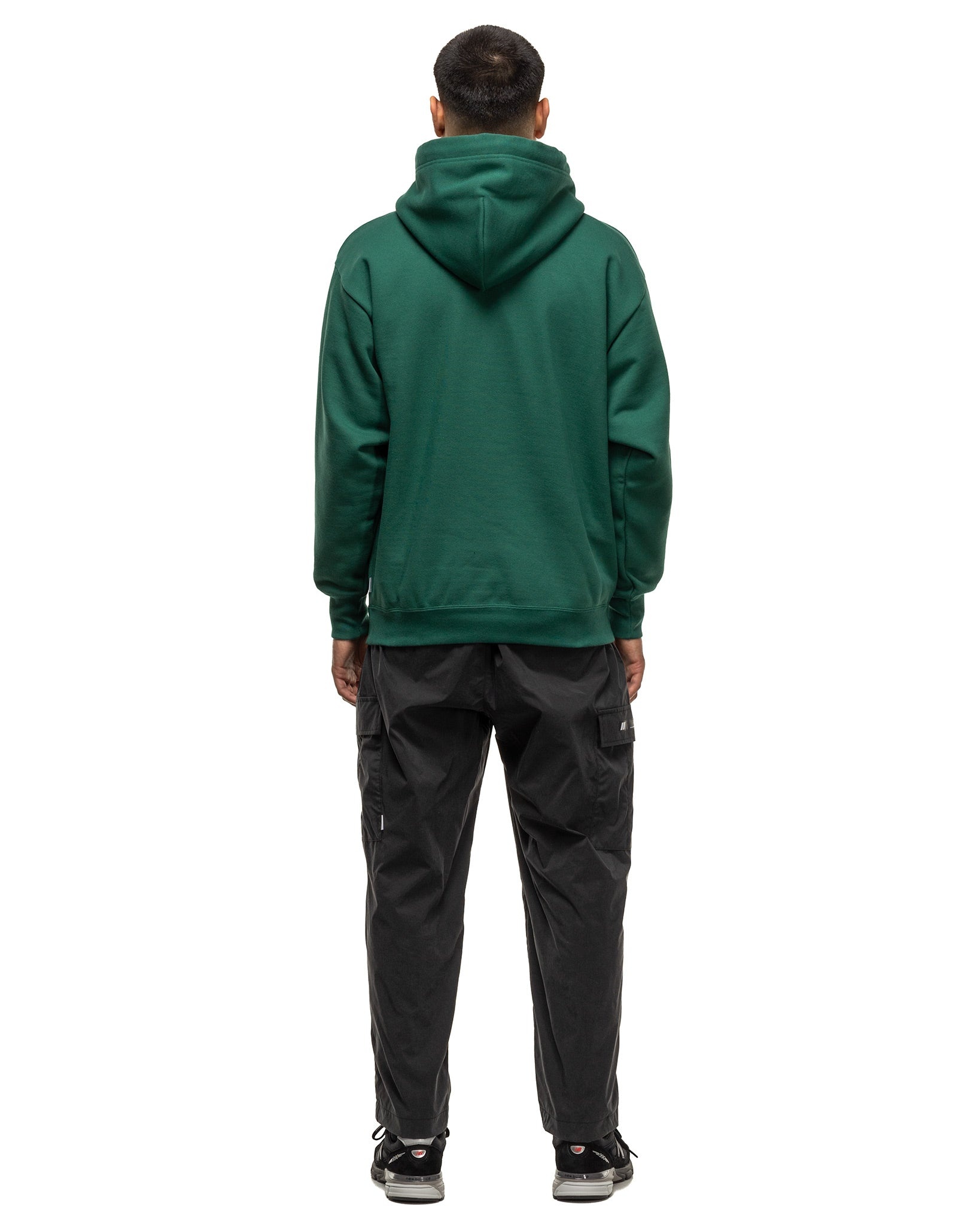 Academy / Hoody / Cotton. College Green - 3