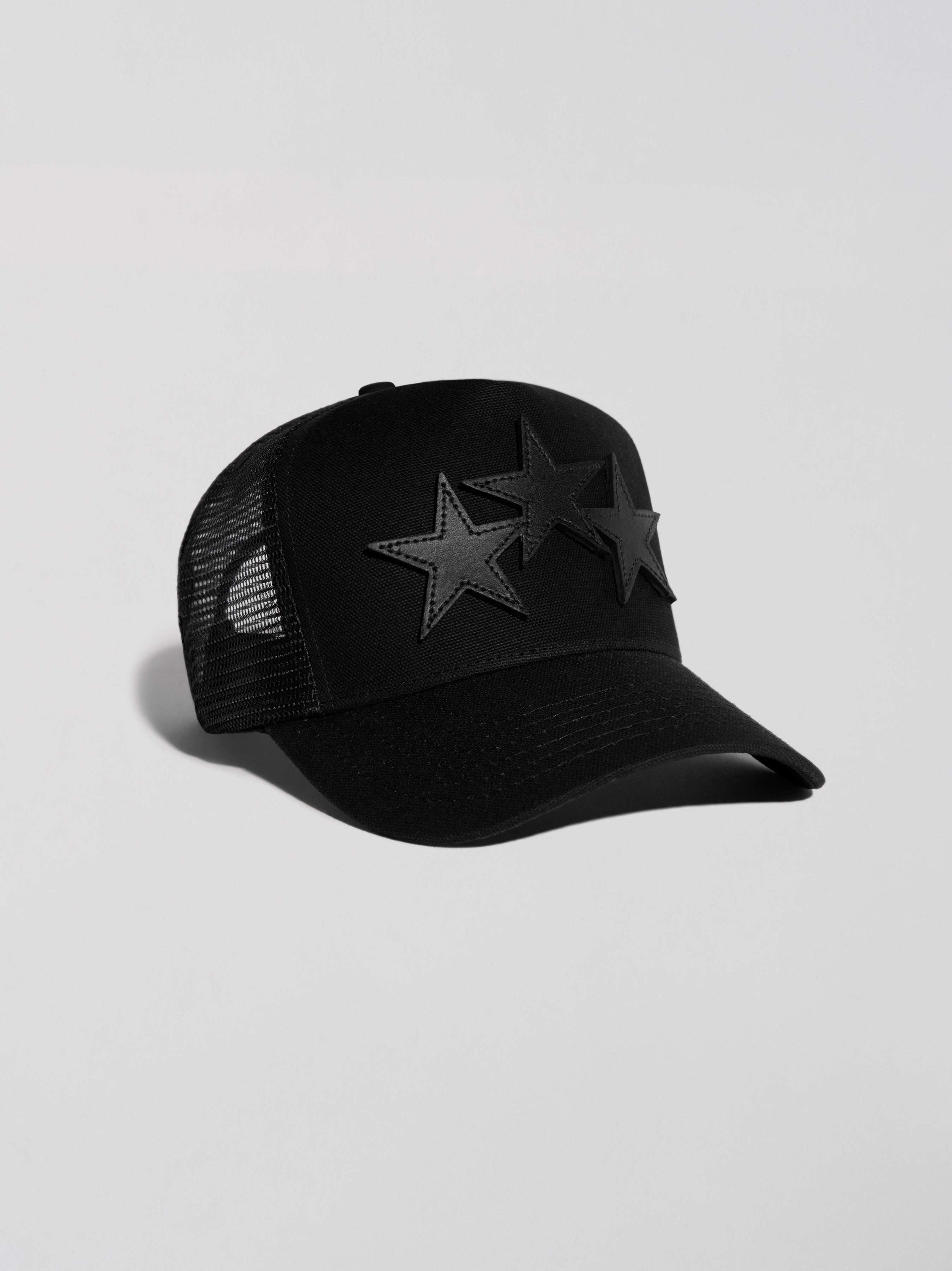3 STAR TRUCKER HAT - 2