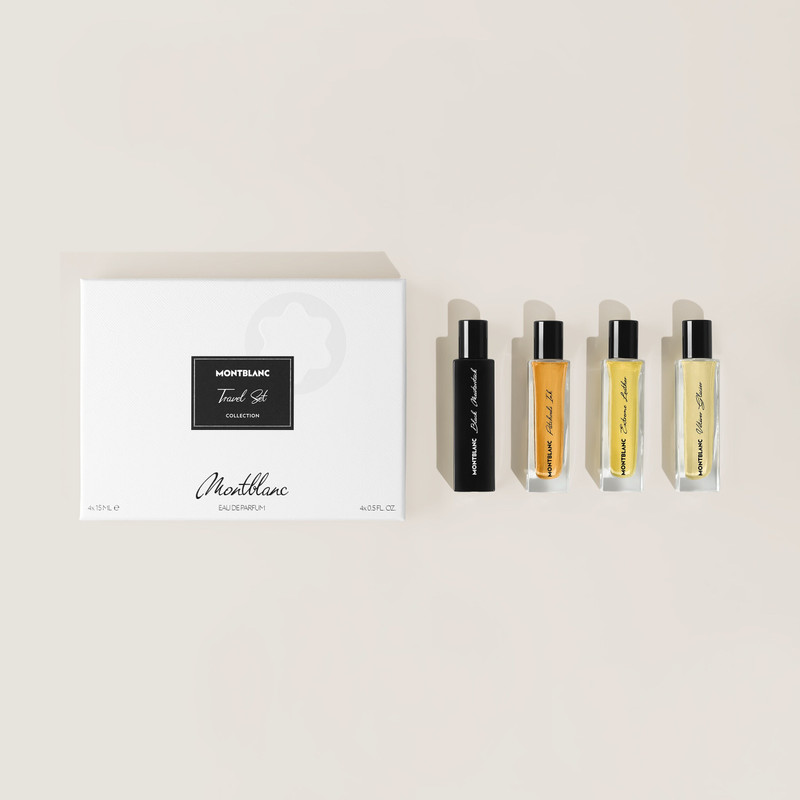 Montblanc MONTBLANC COLLECTION TRAVEL SET 15MLX4 outlook