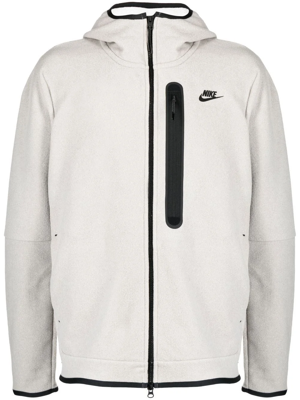 tech fleece full-zip winterized hoodie - 1