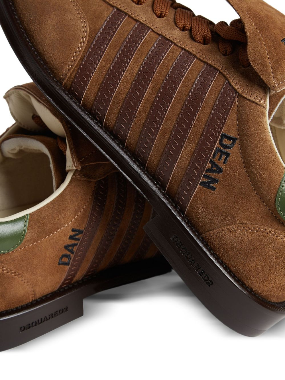 leather derby shoes - 4