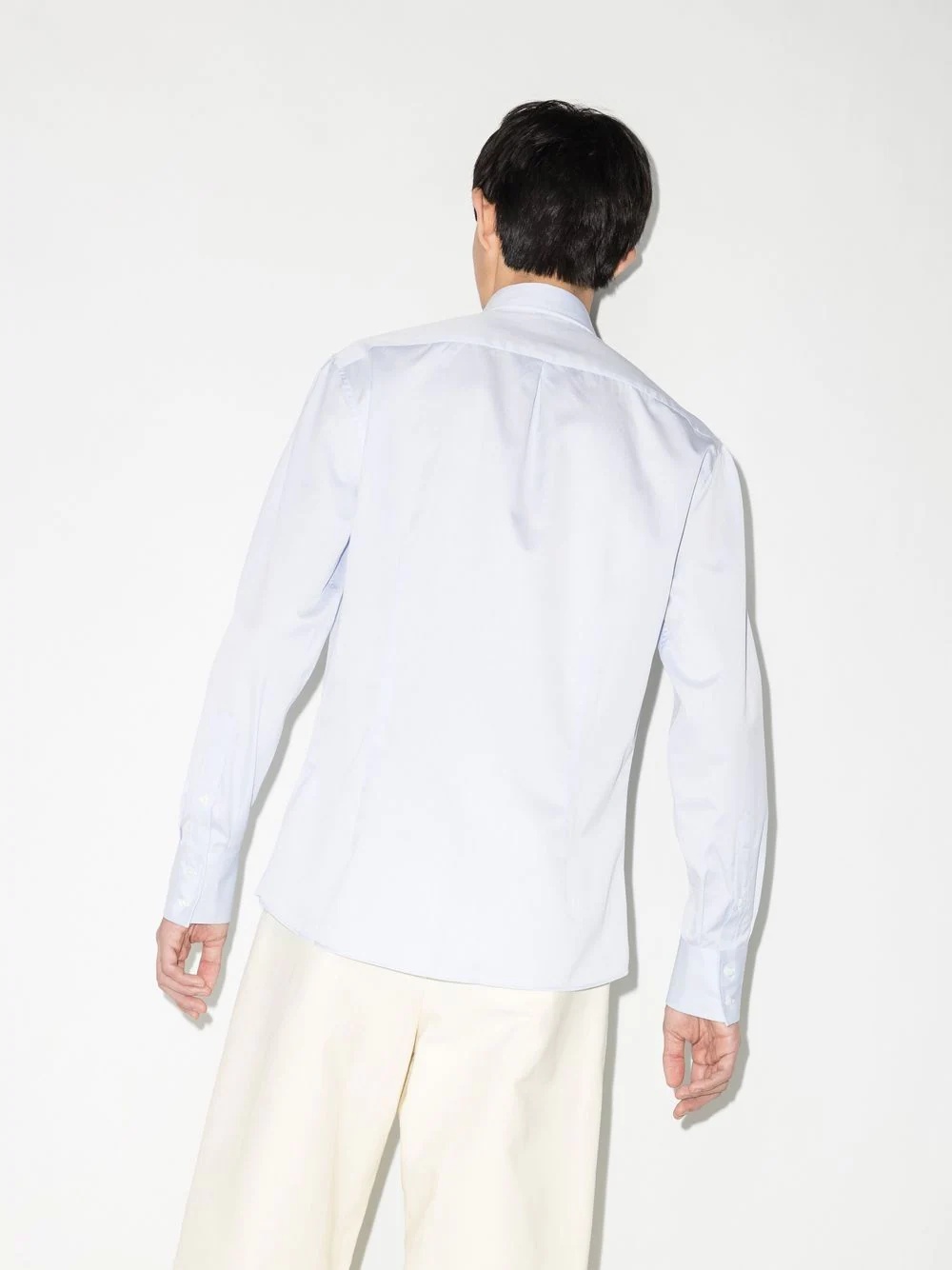 cotton twill shirt - 3