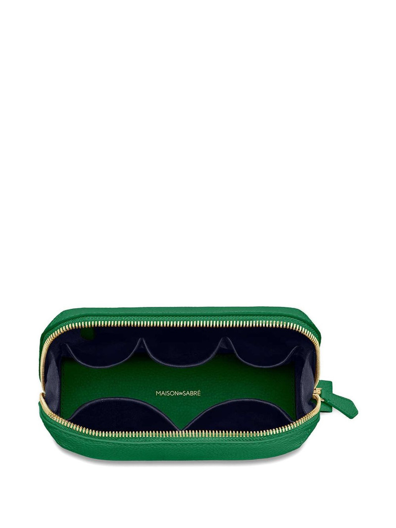 pebbled leather tech pouch 4