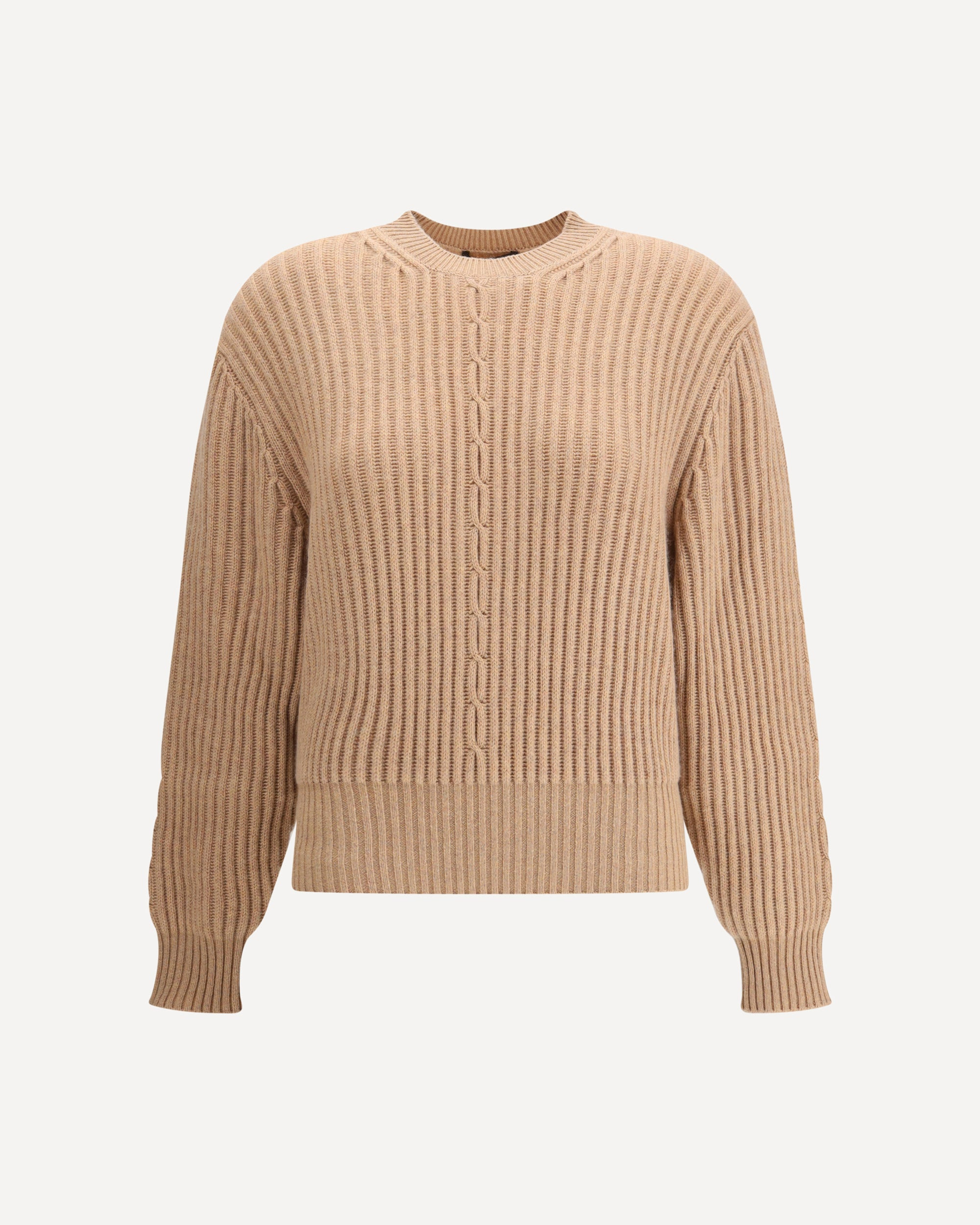 Ribbed Sweater - 1