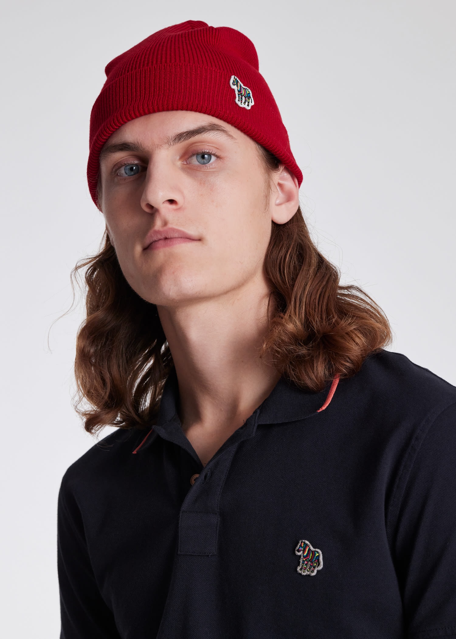 Wool Zebra Logo Beanie Hat - 3