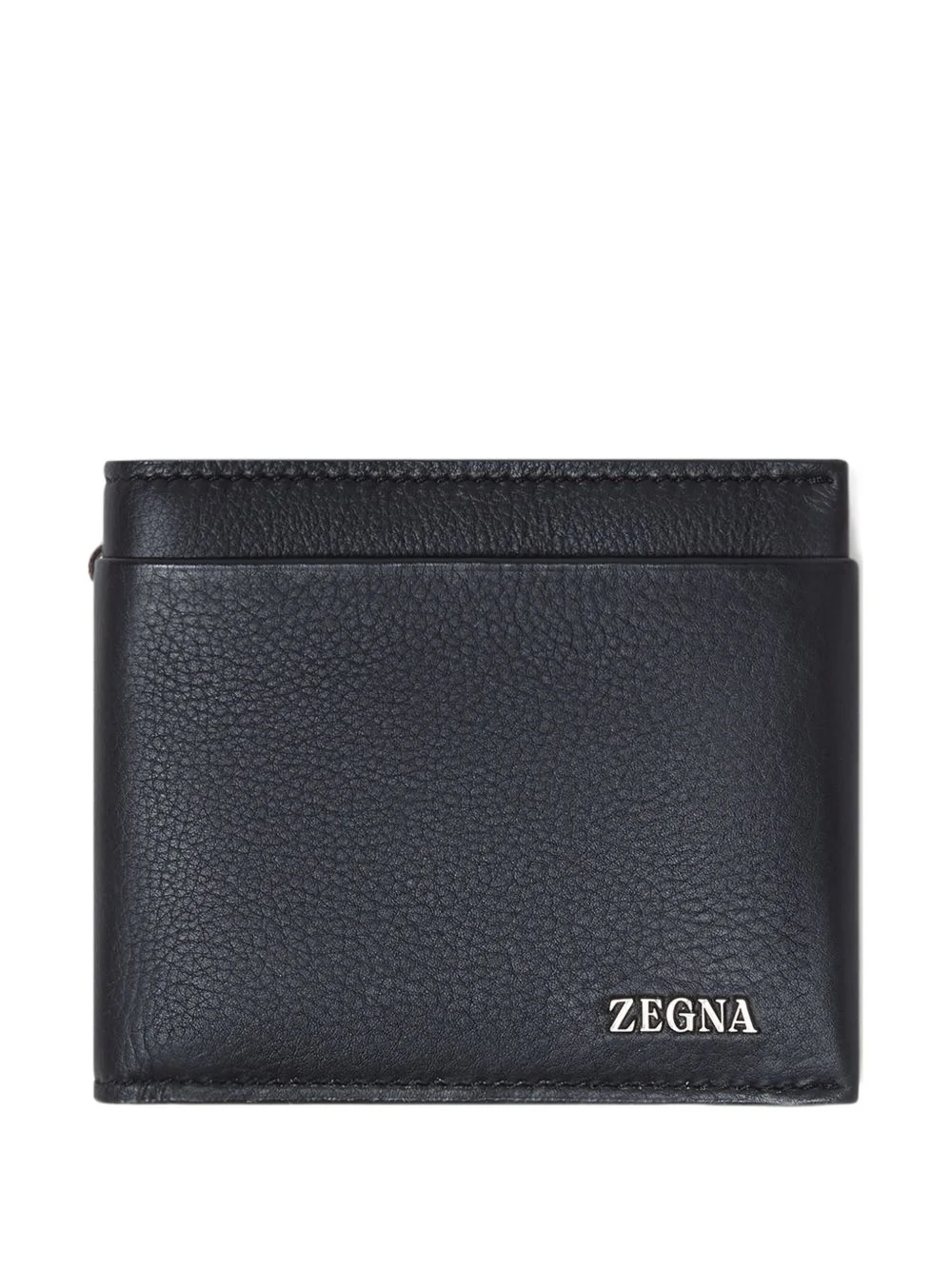 leather billfold wallet - 1