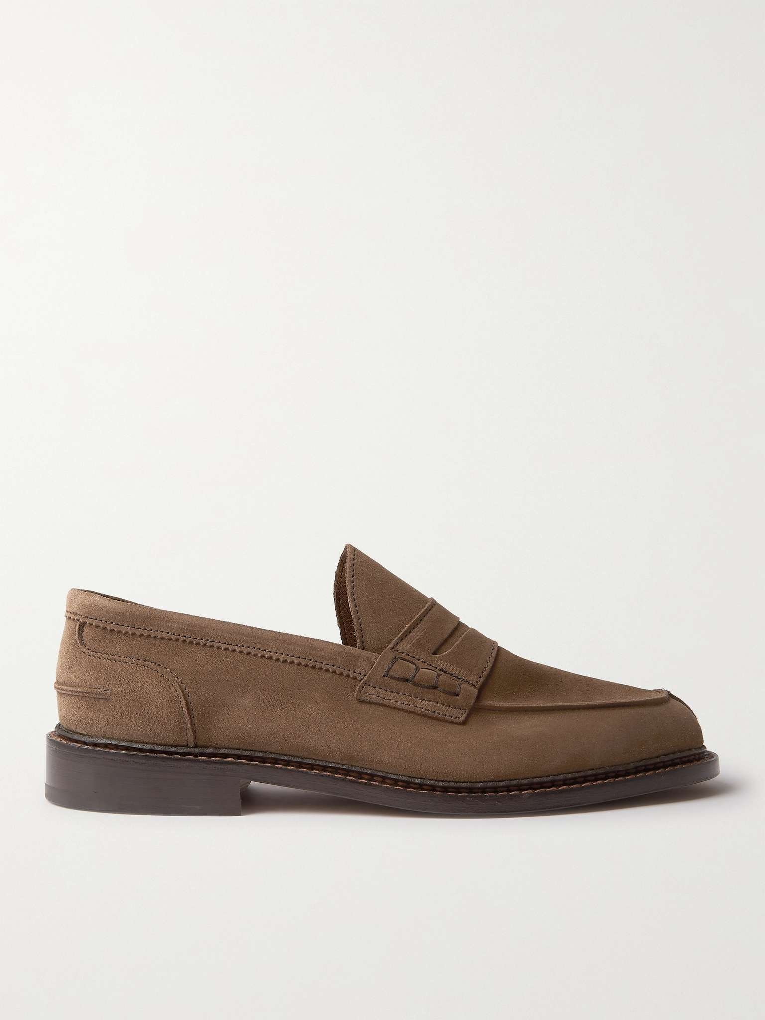 Adam Suede Penny Loafers - 1