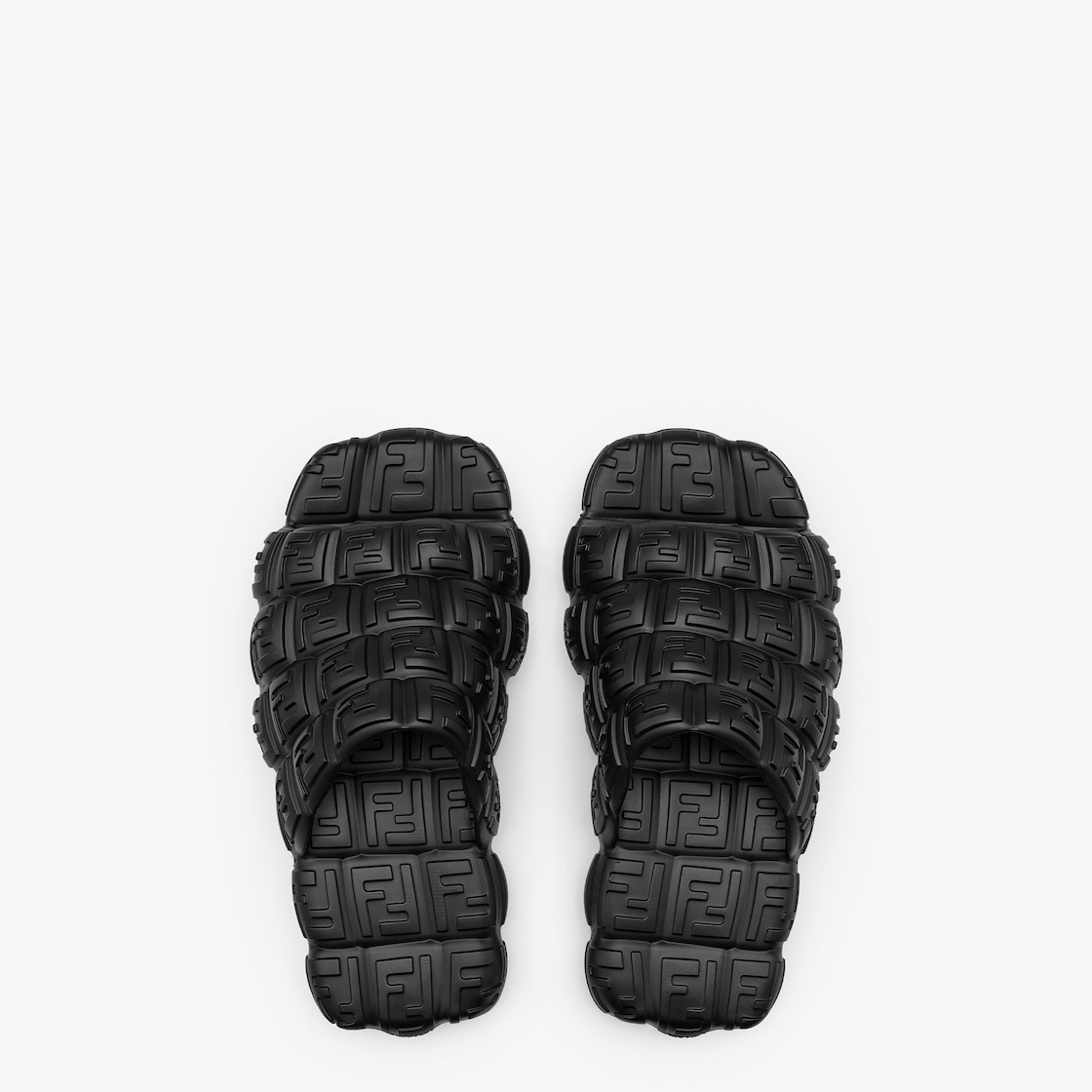 Fendi Cloud Slides - 4