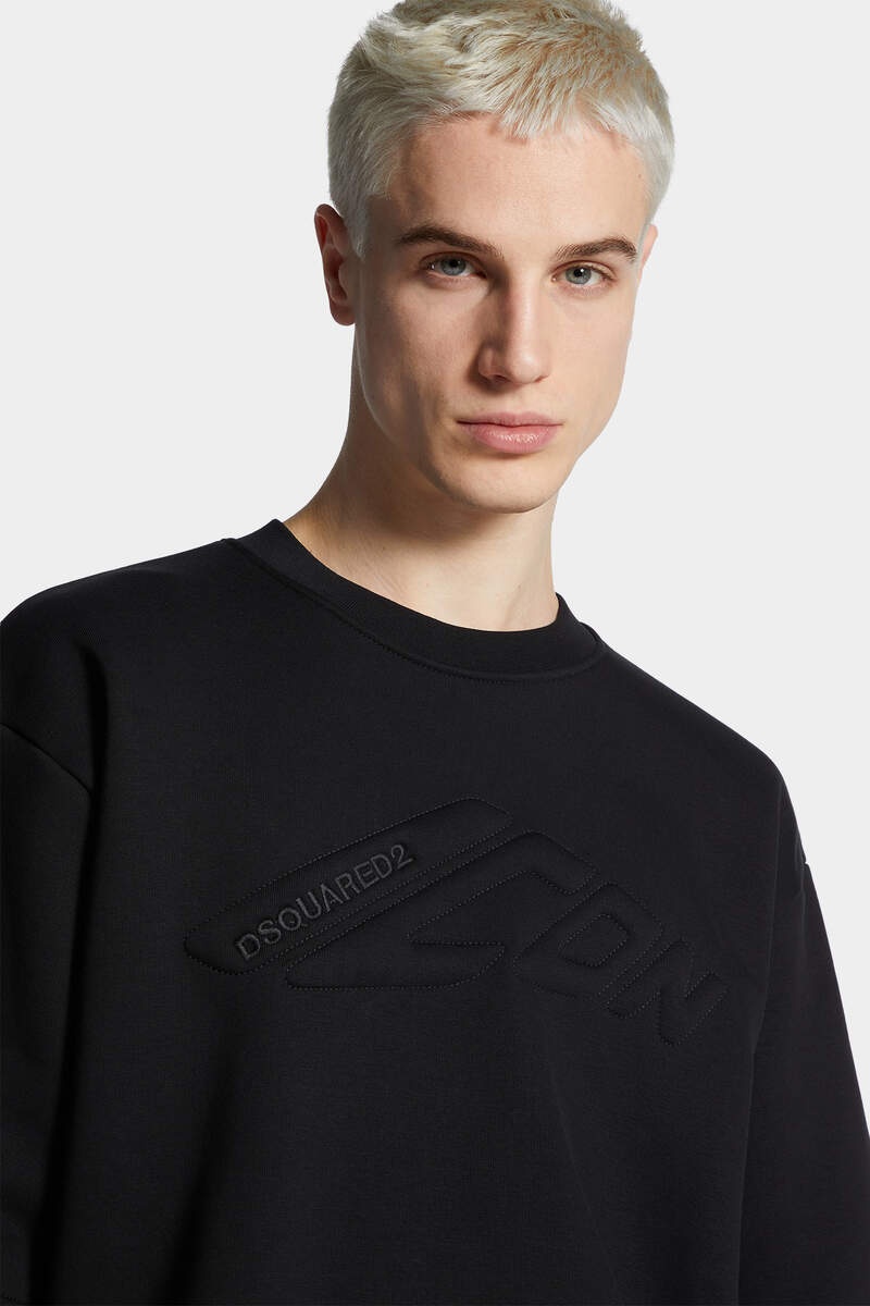 ICON LOOSE FIT SL CREWNECK - 5