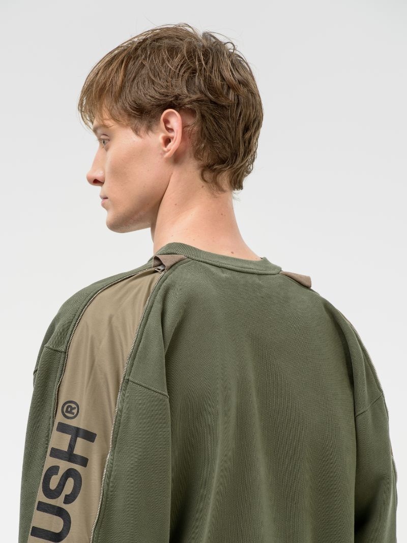 SLEEVE LOGO SWEATSHIRT - 9
