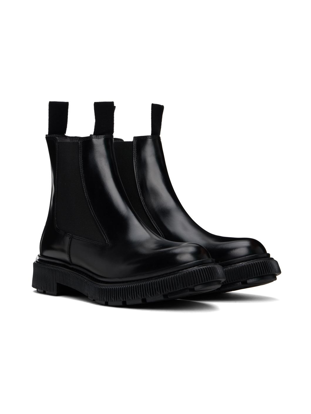 Black Type 188 Chelsea Boots - 4
