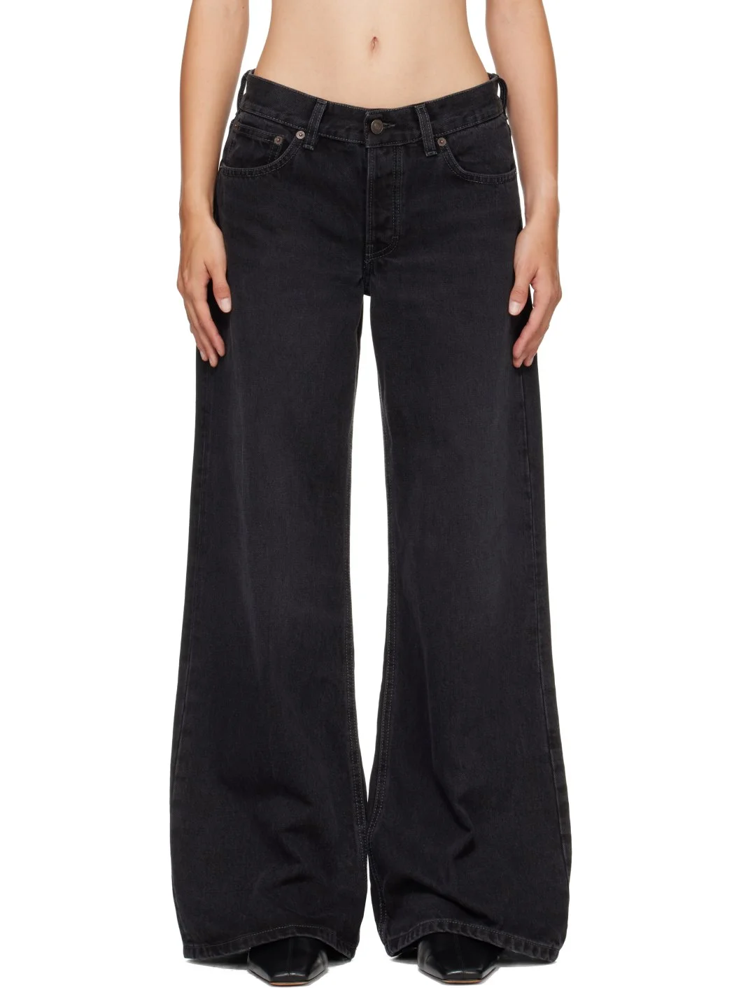 Black Kyoto Jeans - 1