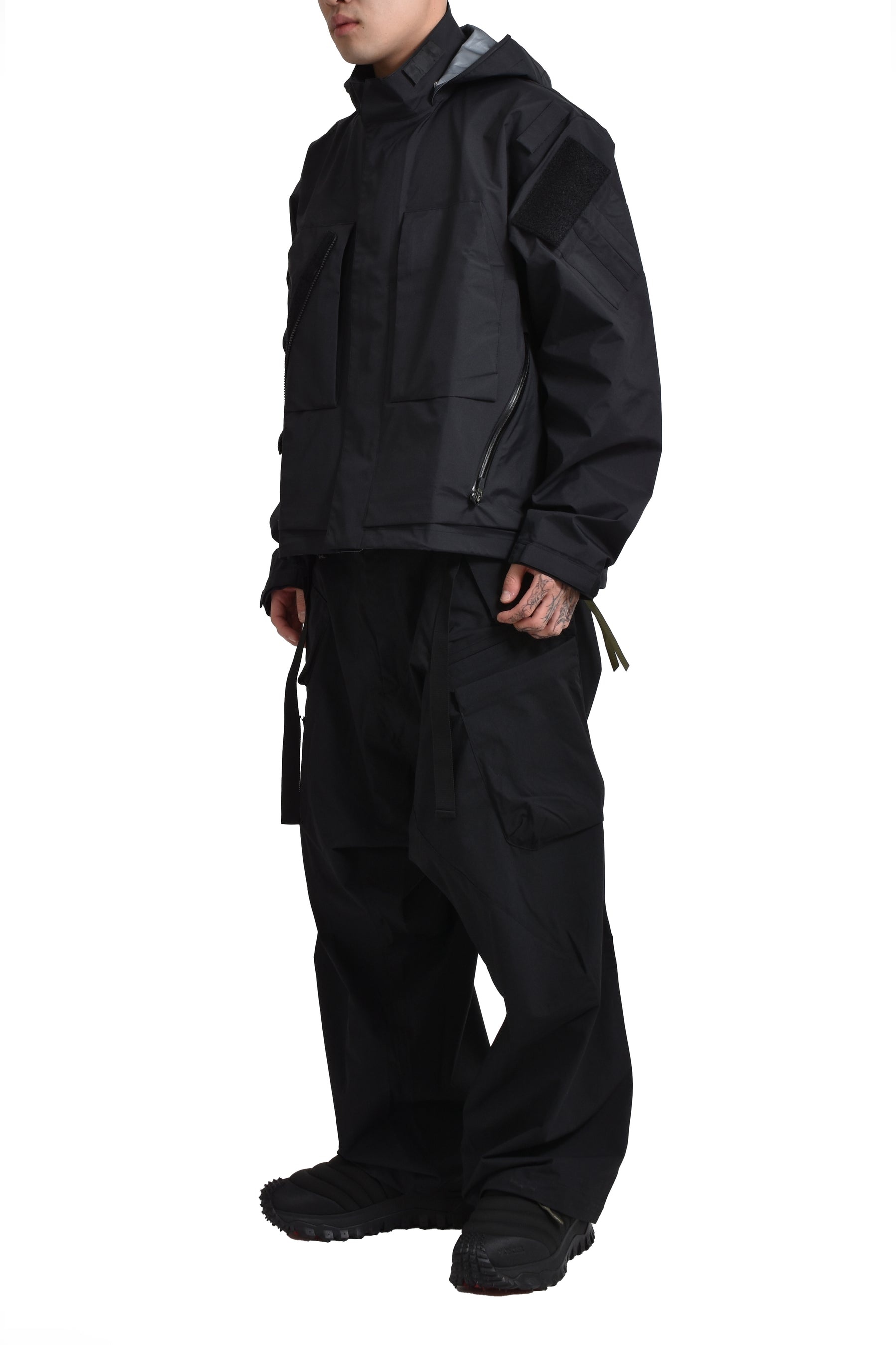 3L GORE-TEX INTEROPS JACKET GEN. 1 (J14-GT) / BLK - 4