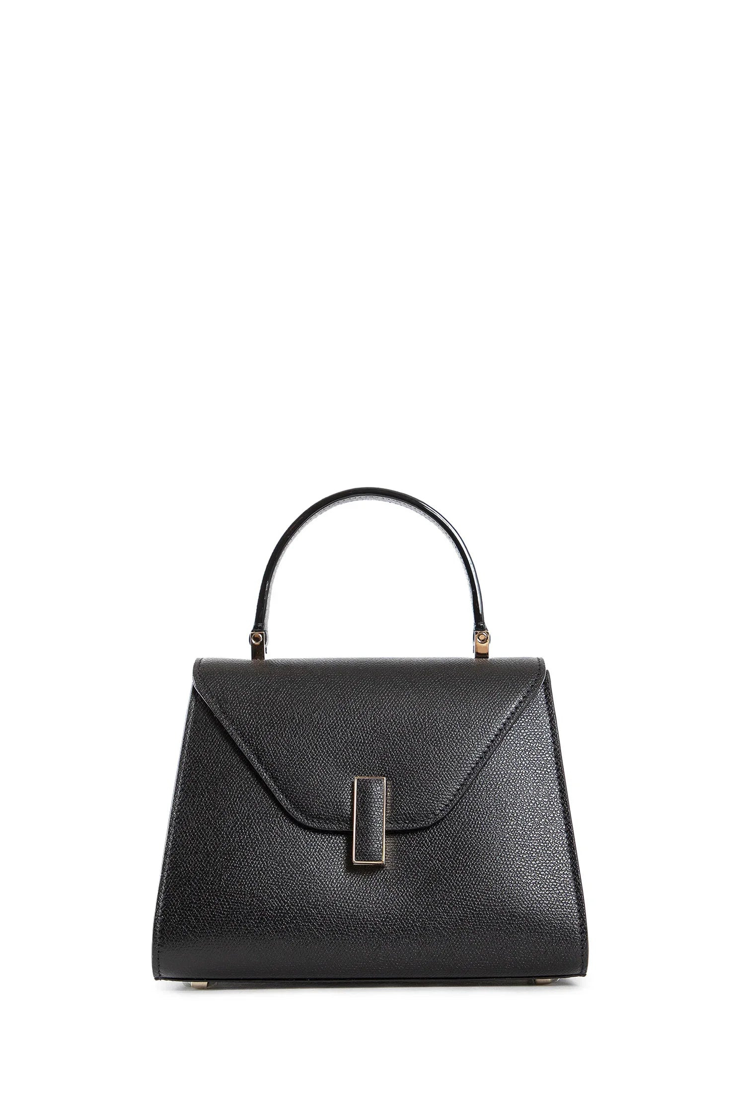 VALEXTRA WOMAN BLACK TOP HANDLE BAGS - 1