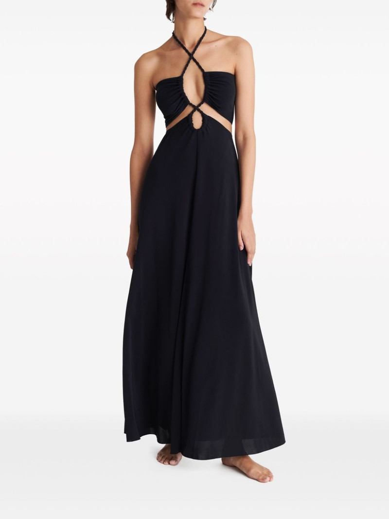 ERES Tina halterneck maxi dress outlook