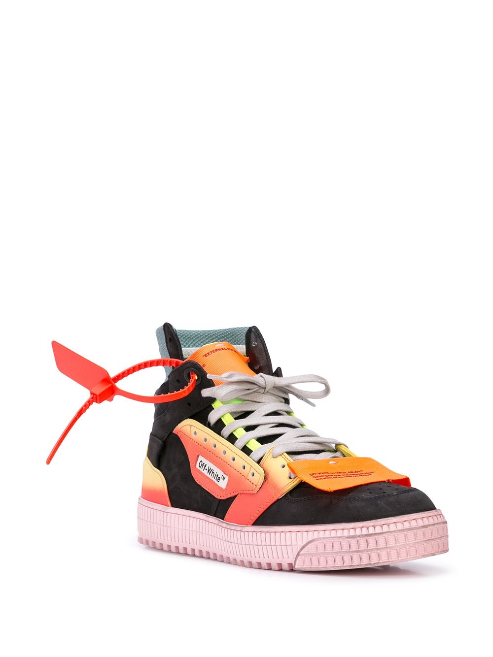 Off Court security tag sneakers - 2