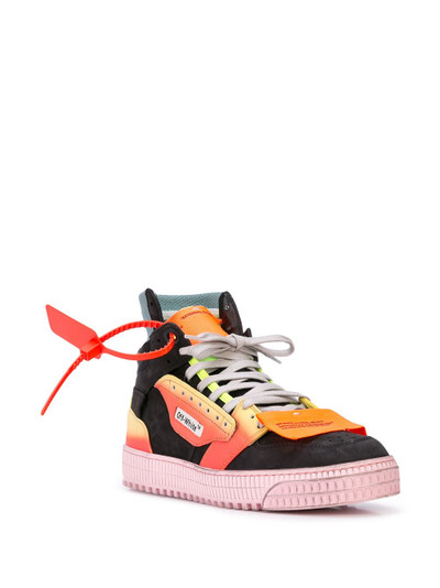 Off-White Off Court security tag sneakers outlook