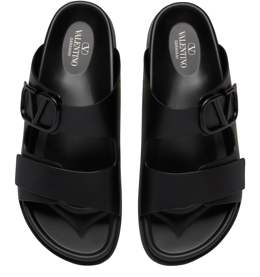 Valentino Garavani - Signature Vlogo sandals - 5