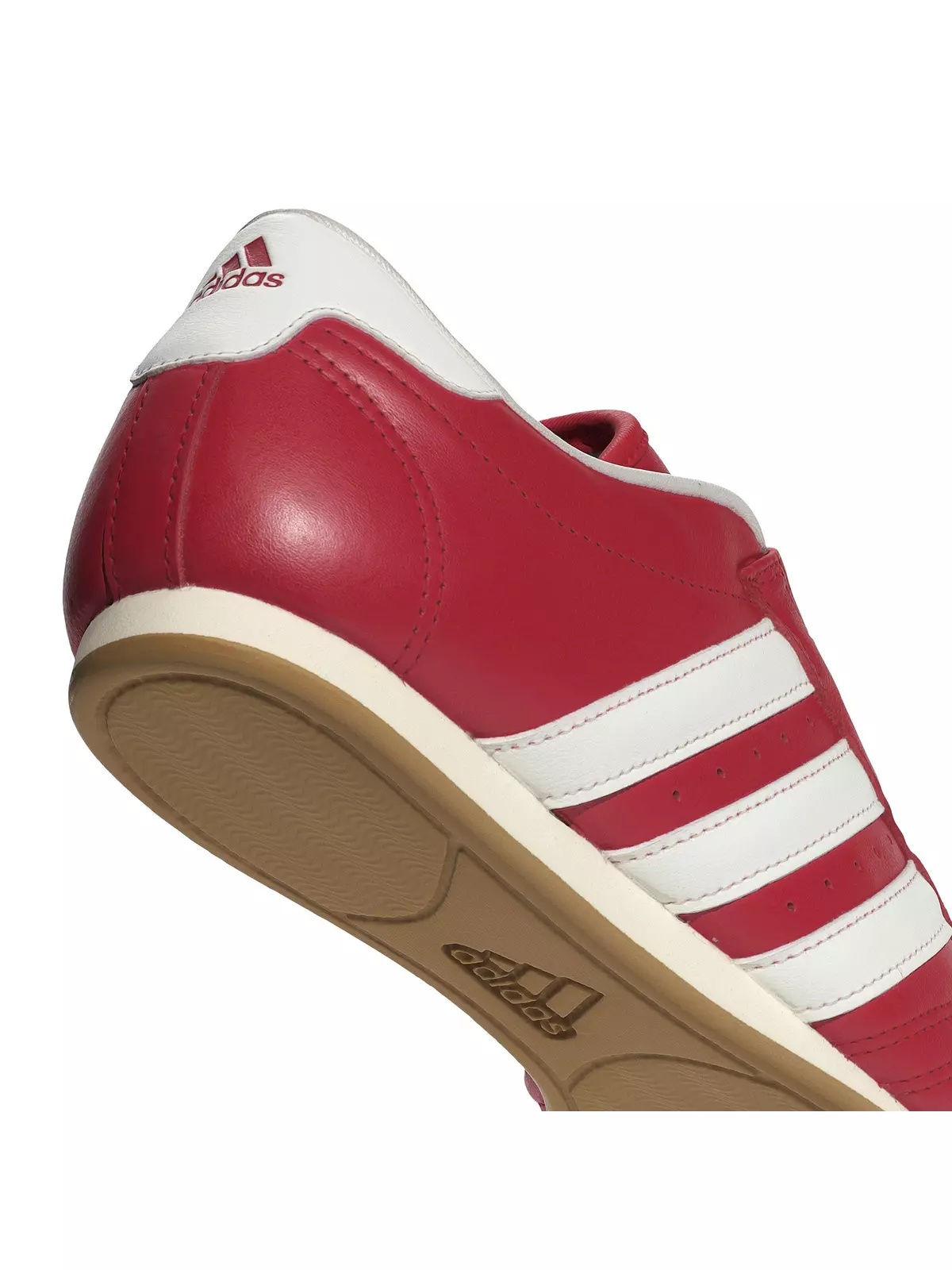 Originals Taekwondo Slip "Off White/Better Scarlet/Gum" Women's Shoe - 3
