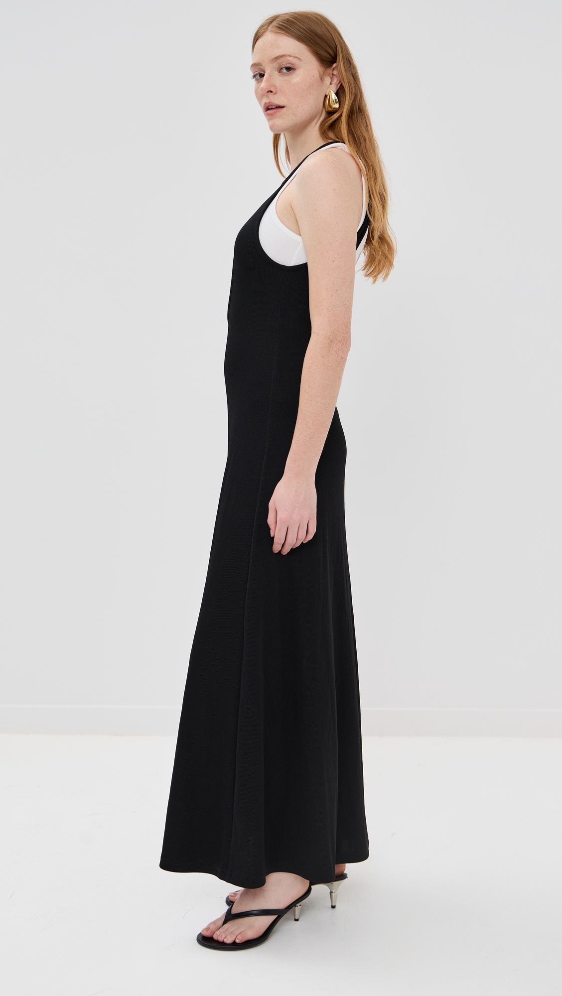 Swept Gemini Tank Dress - 4