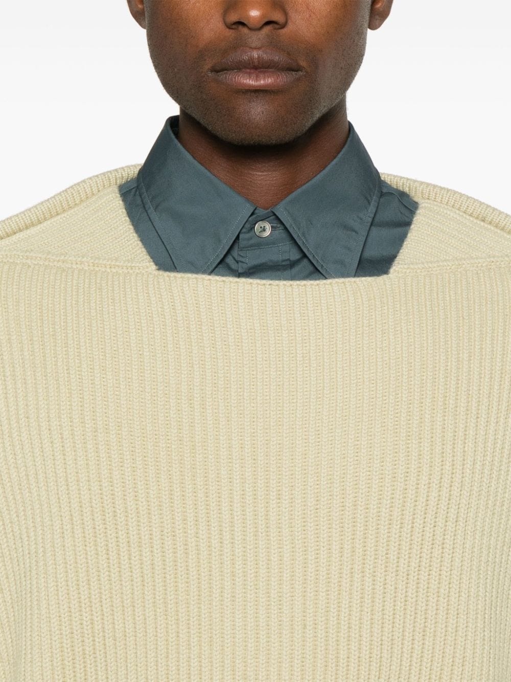 ribbed sweater - 5