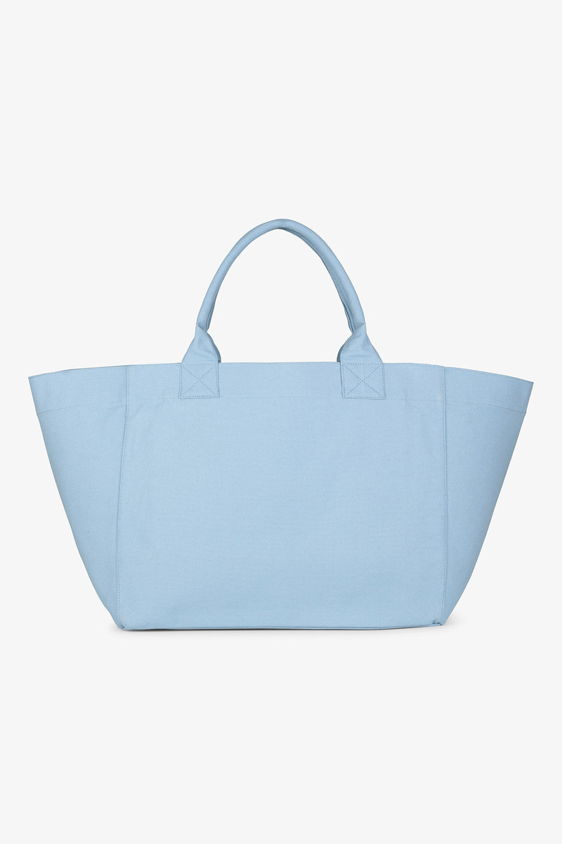 BLUE XXL ANIMAL PRINT TOTE 3