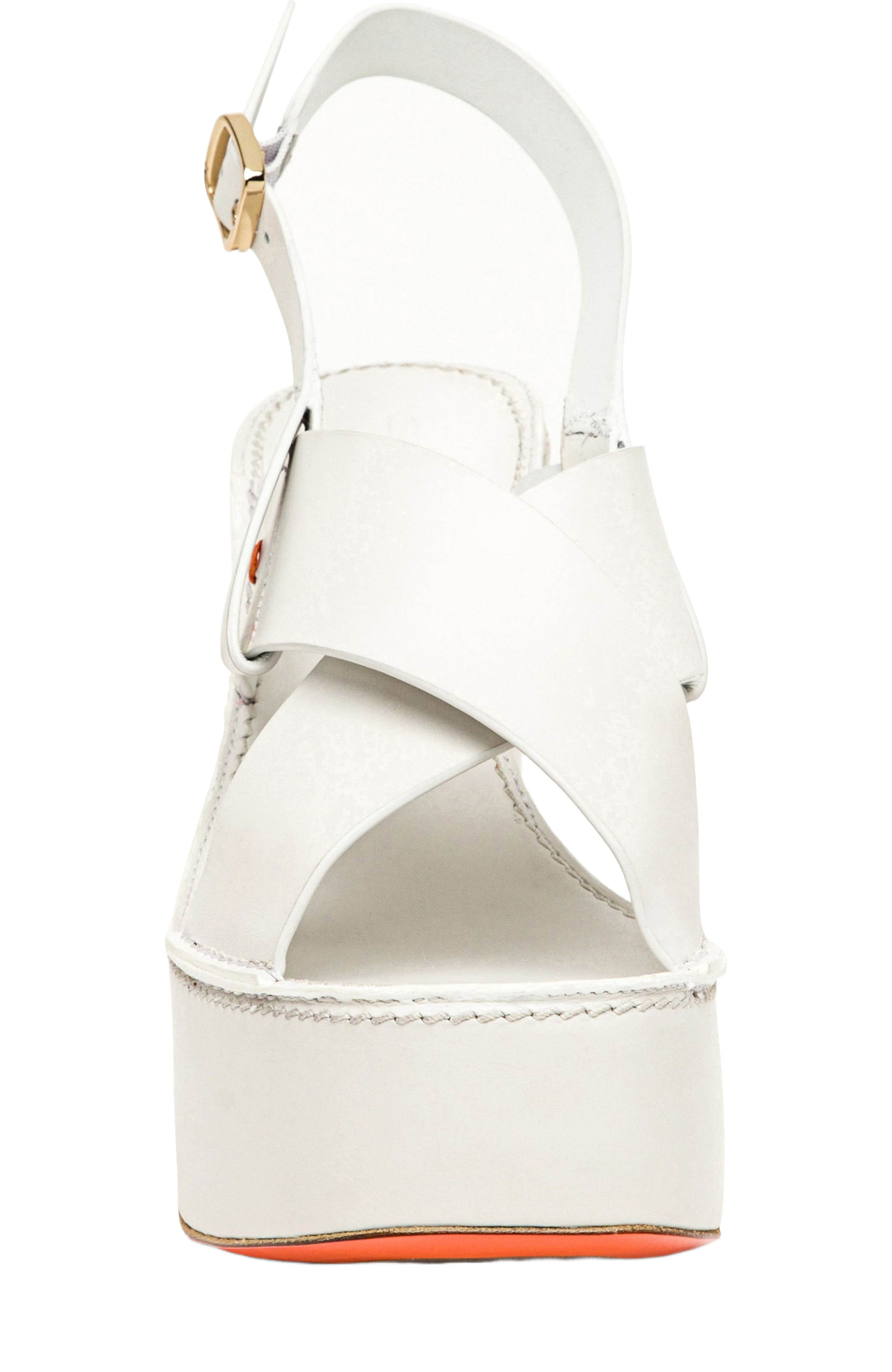 Santoni Women's high-heel sandal in White at Nordstrom - 2