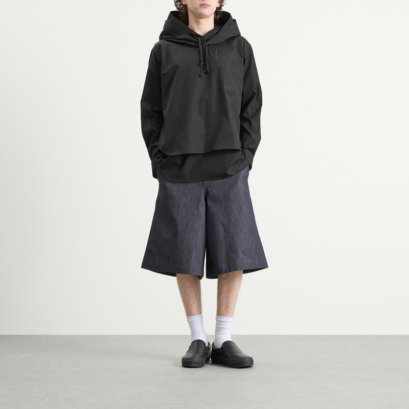 Comme des Garçons Homme Plus Comme des Garçons Homme Plus Slouch Hooded Long Sleeve outlook