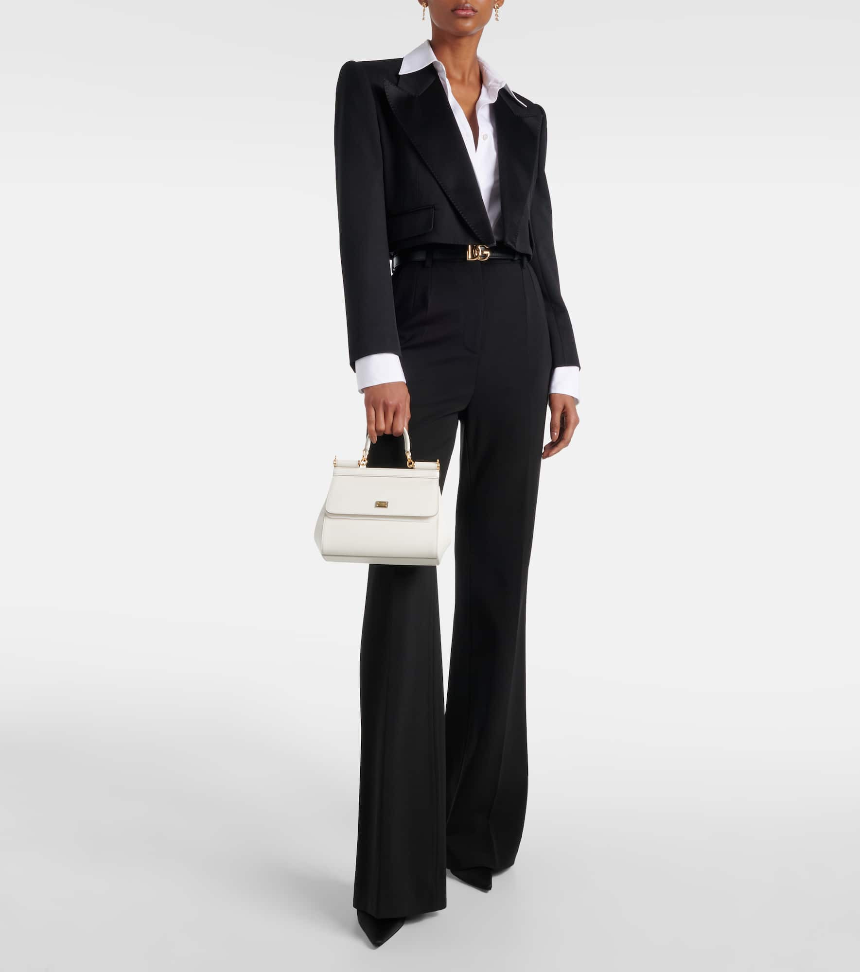 Sicily Small leather shoulder bag - 5