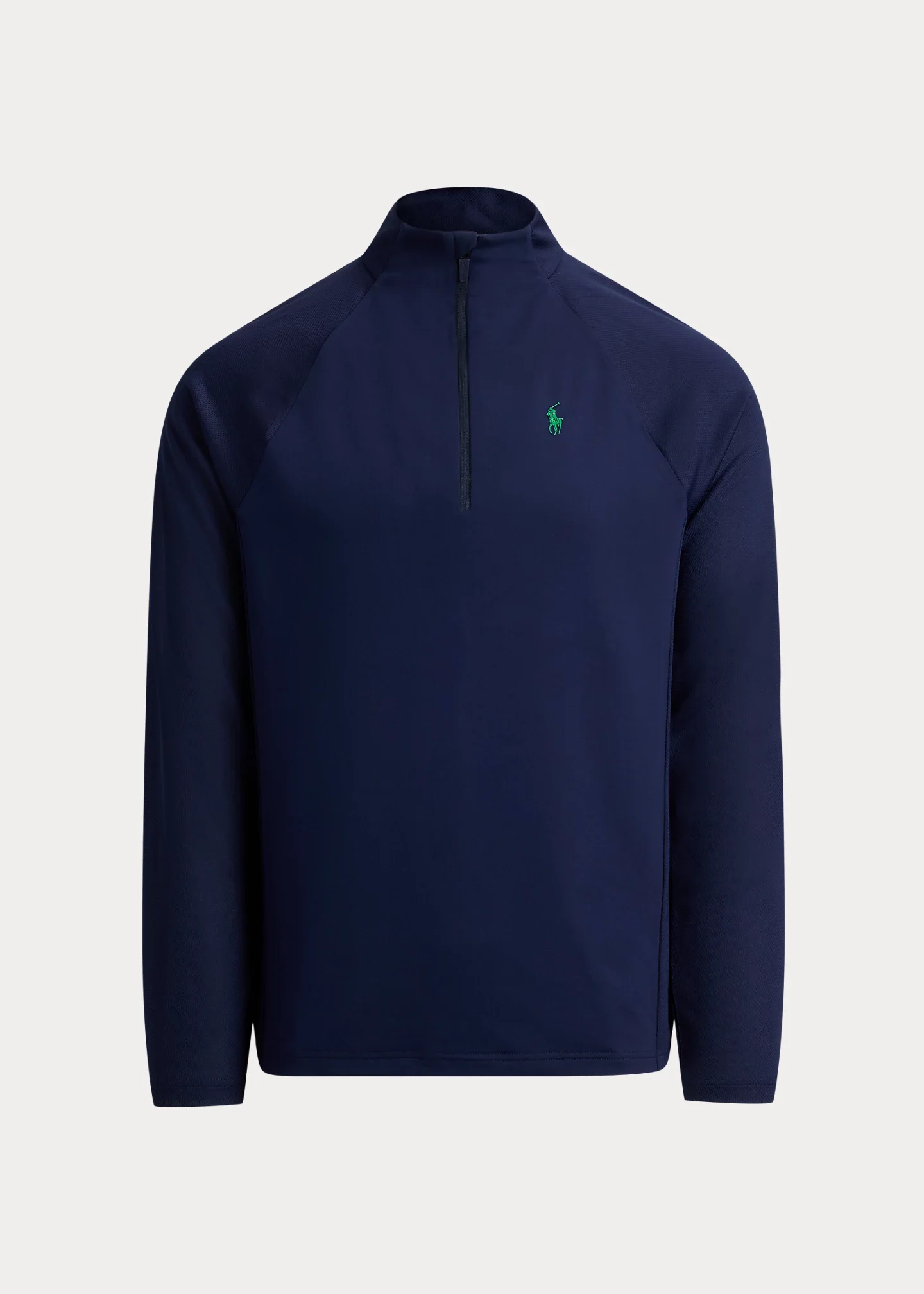 US Open Paneled Stretch Jersey Pullover - 1