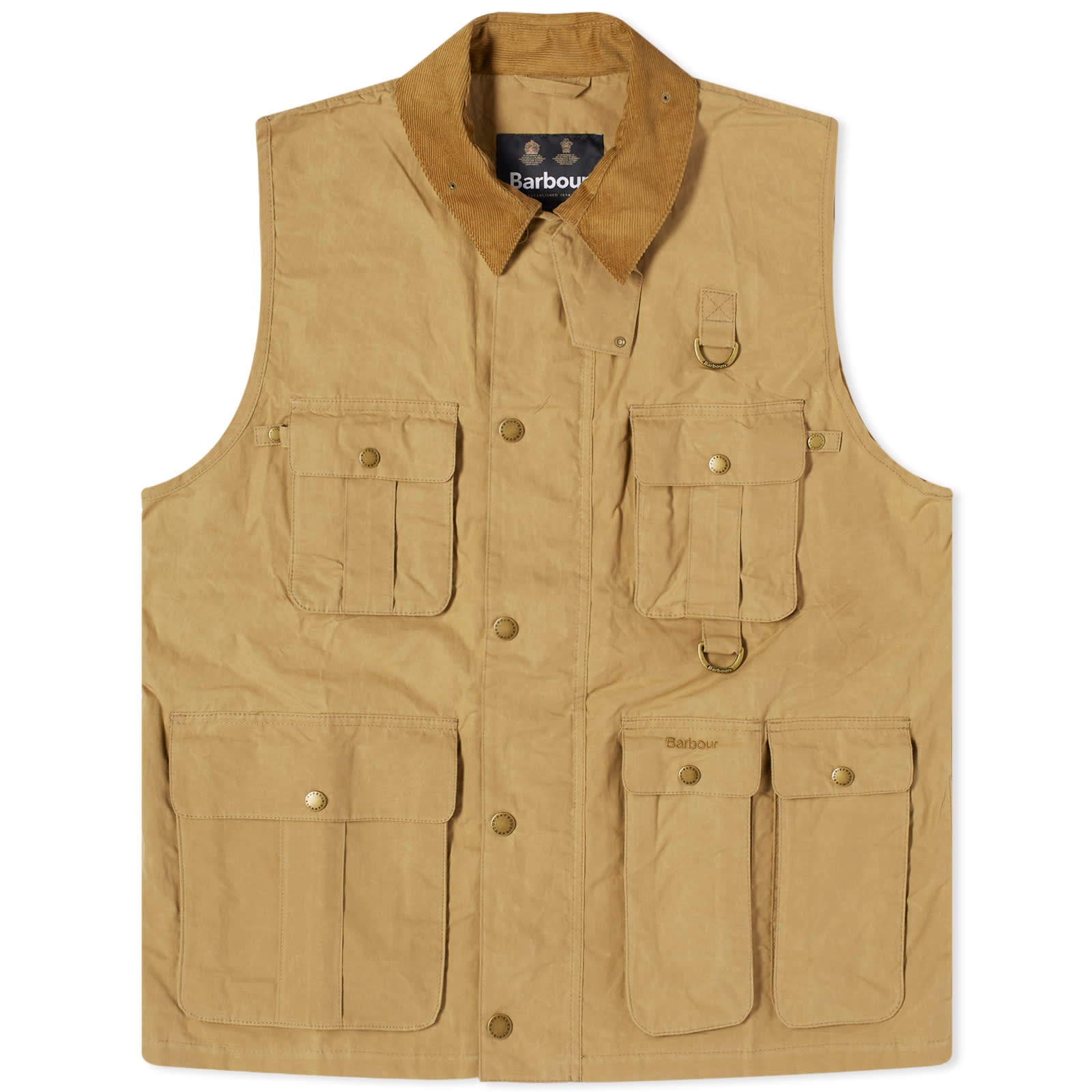 Barbour Heritage + Modified Transport Vest - 1