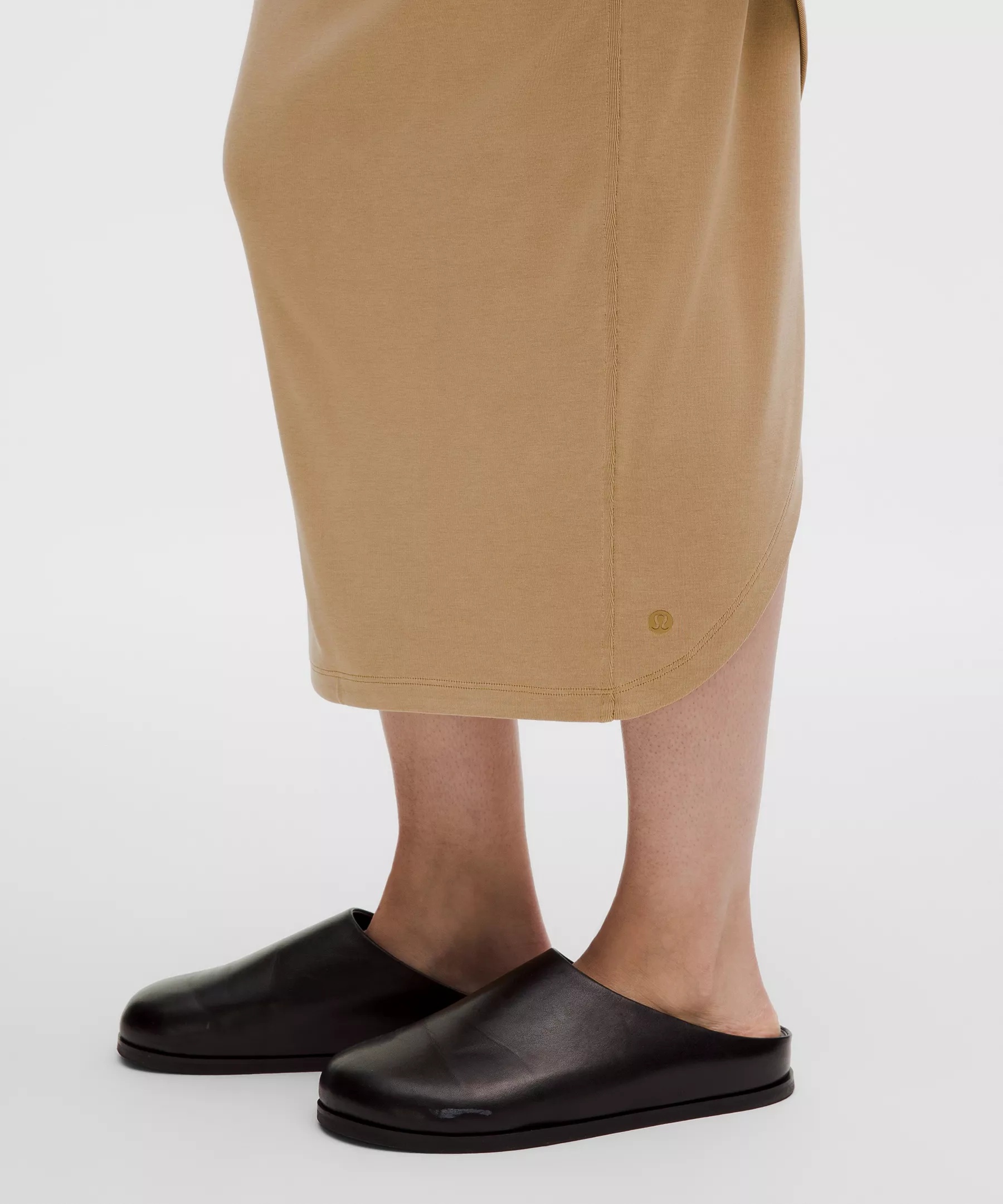 Drapey Softstreme Column Midi Skirt - 5