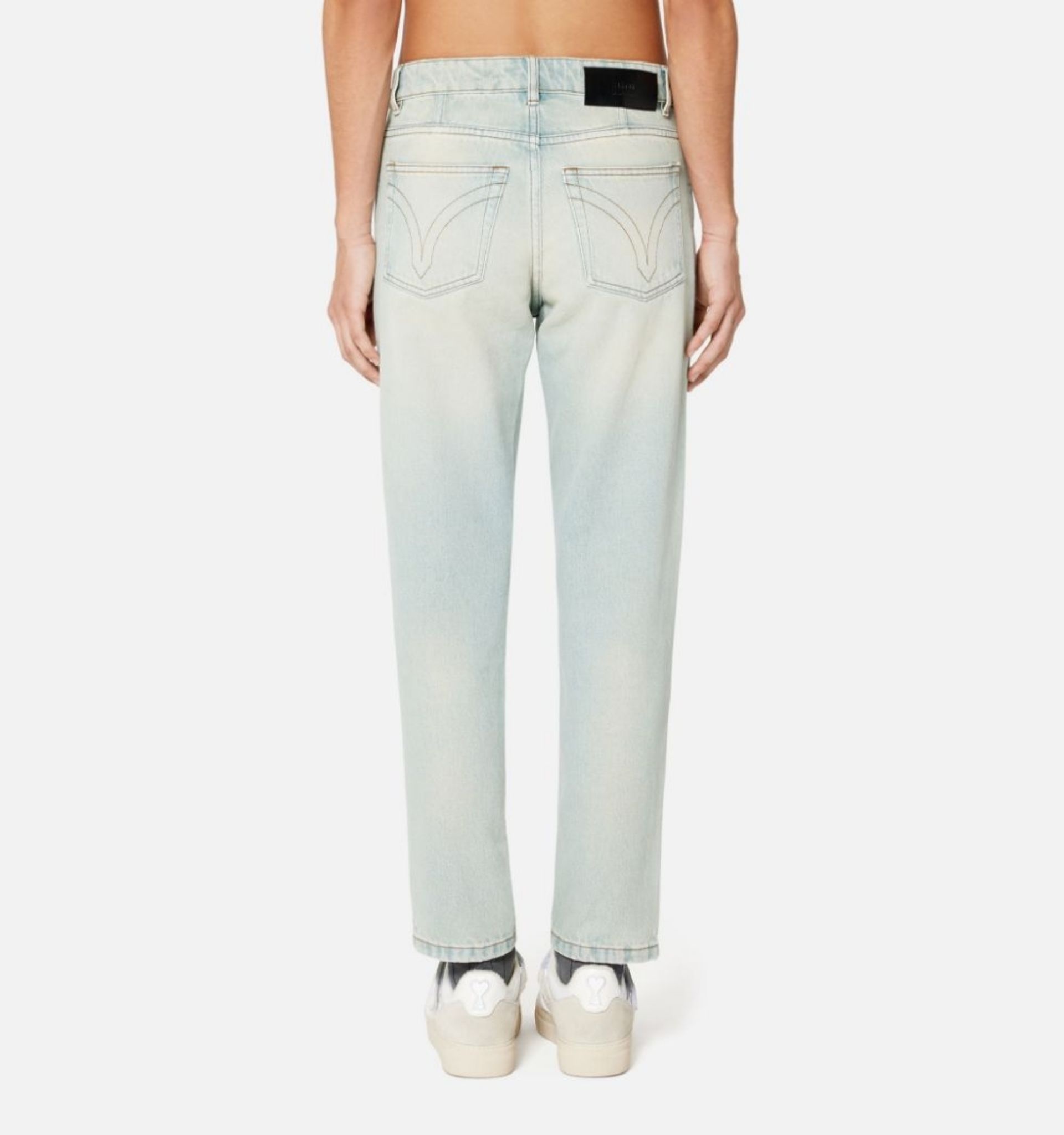 Tapered Fit Jeans - 6