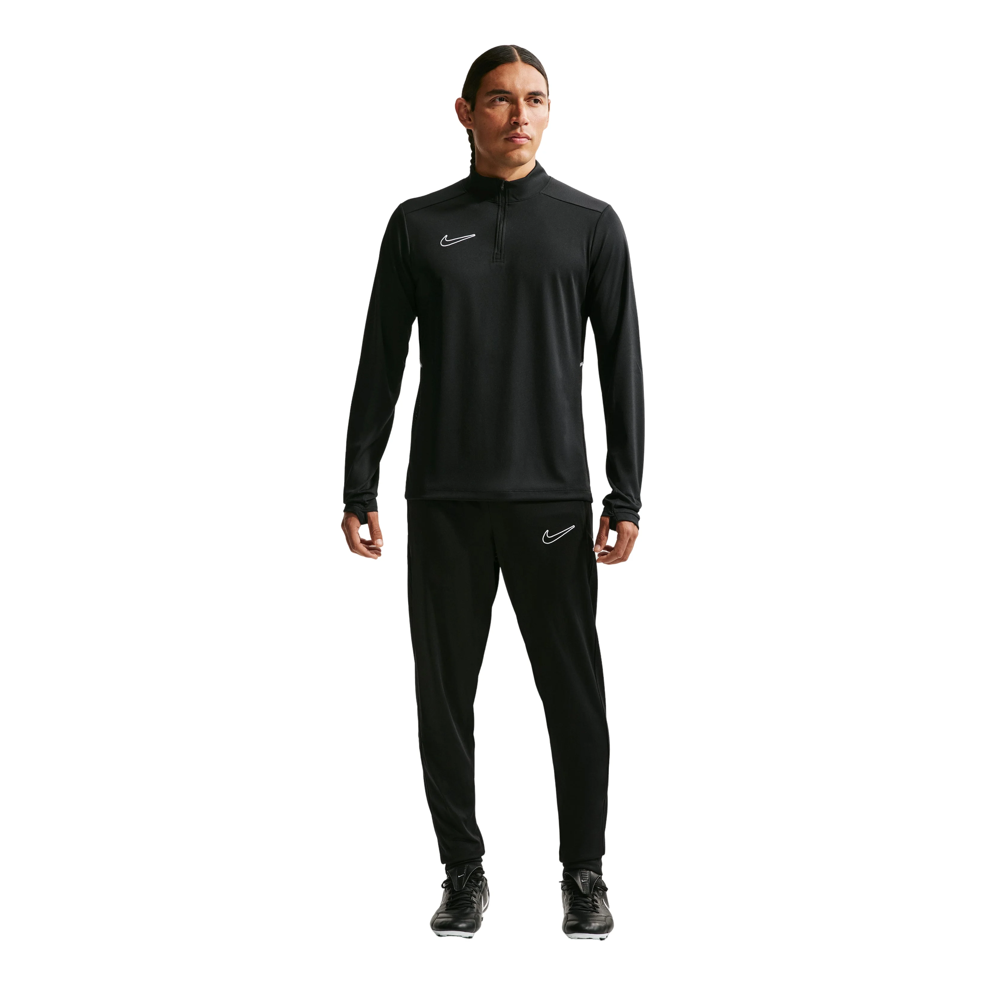 Nike Academy Dri-FIT Pants 'Black White' HJ3776-010 - 1