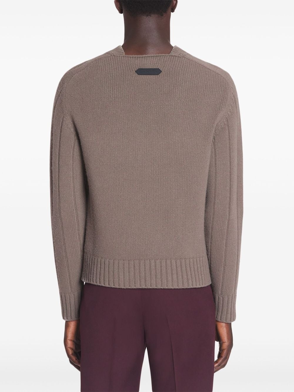 seam-detail jumper - 4