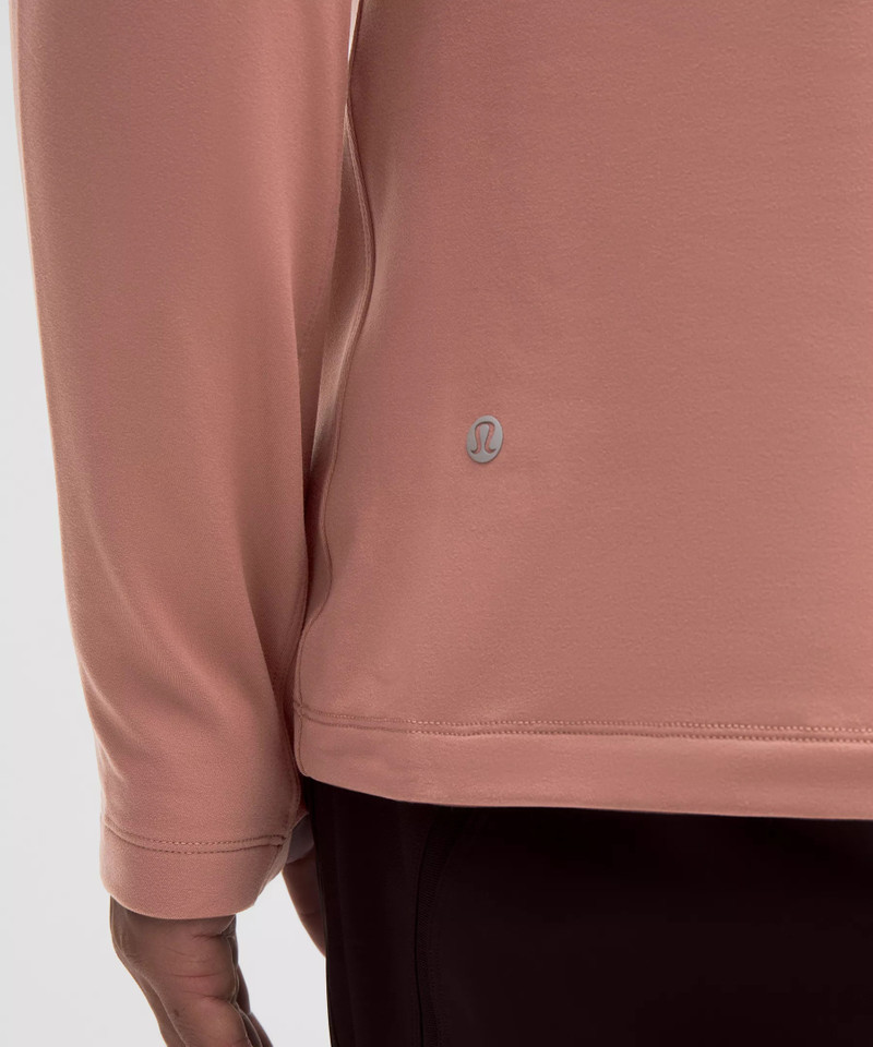 Rulu Fleece Half-Zip Long-Sleeve Shirt 5
