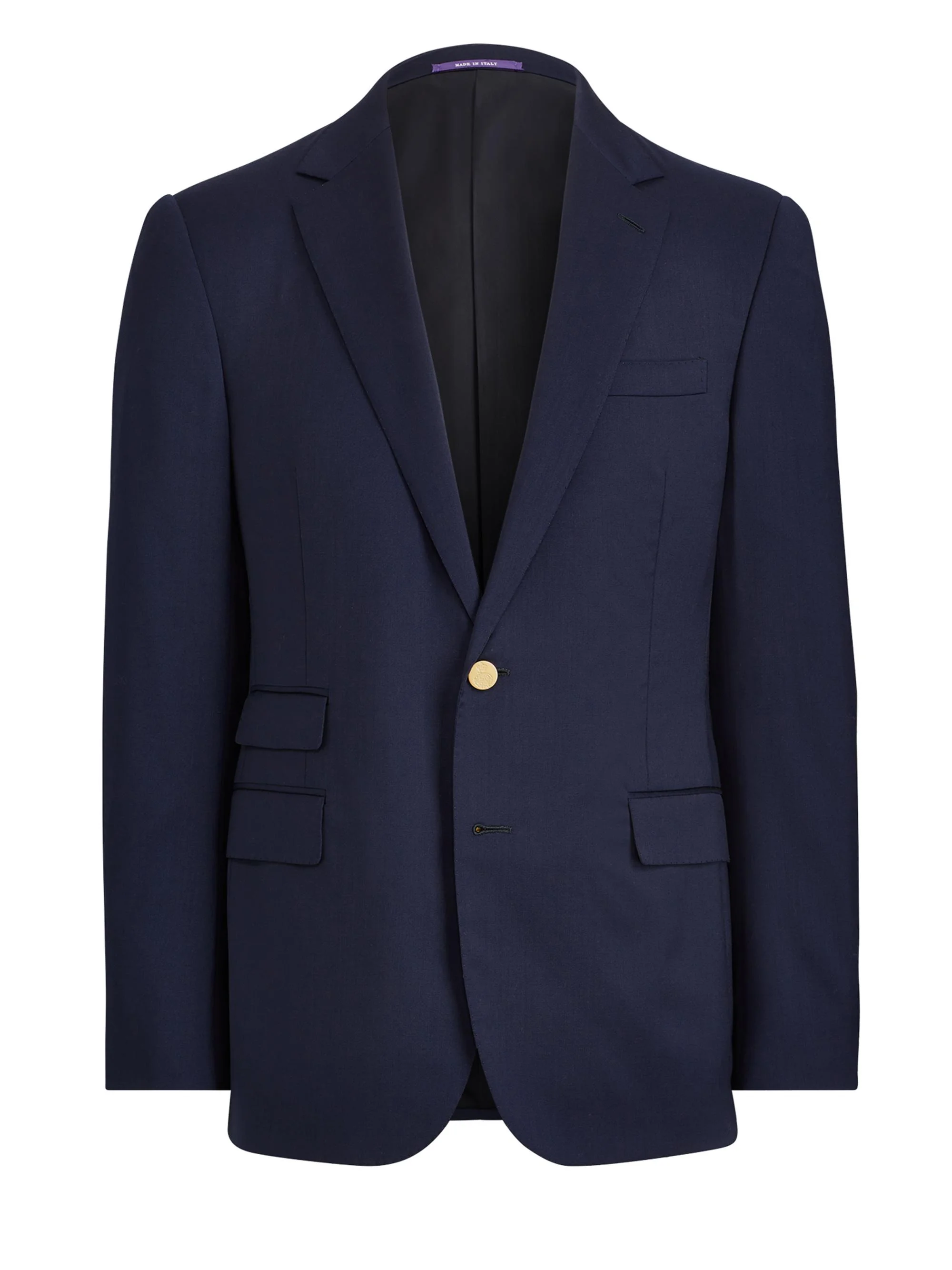 Men's Gregory Notch-Lapel Blazer - Blue - 1
