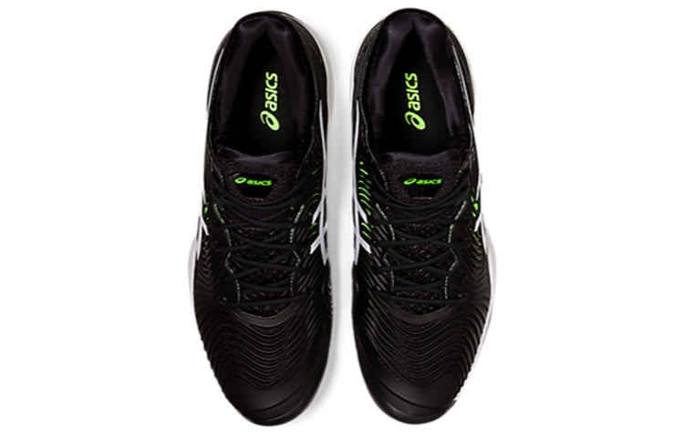 Asics Court FF 2 'Black Green Gecko' 1041A083-005 - 3